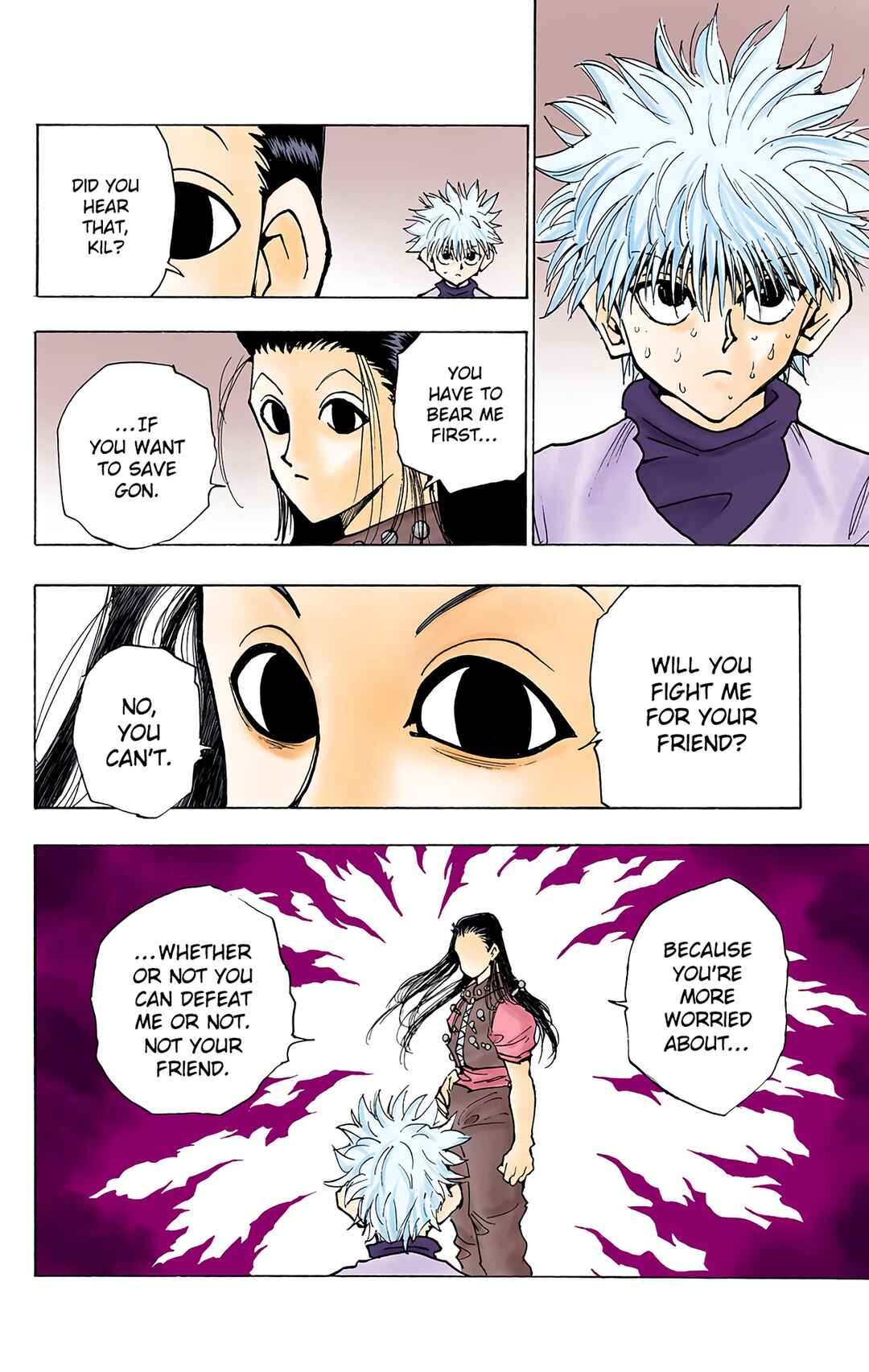 Page 17 Chapter 36 HUNTER x HUNTER (Official Colored)