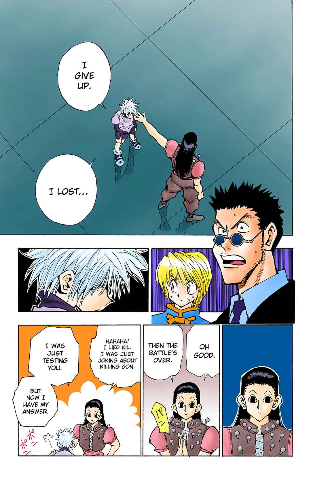 Page 20 Chapter 36 HUNTER x HUNTER (Official Colored)