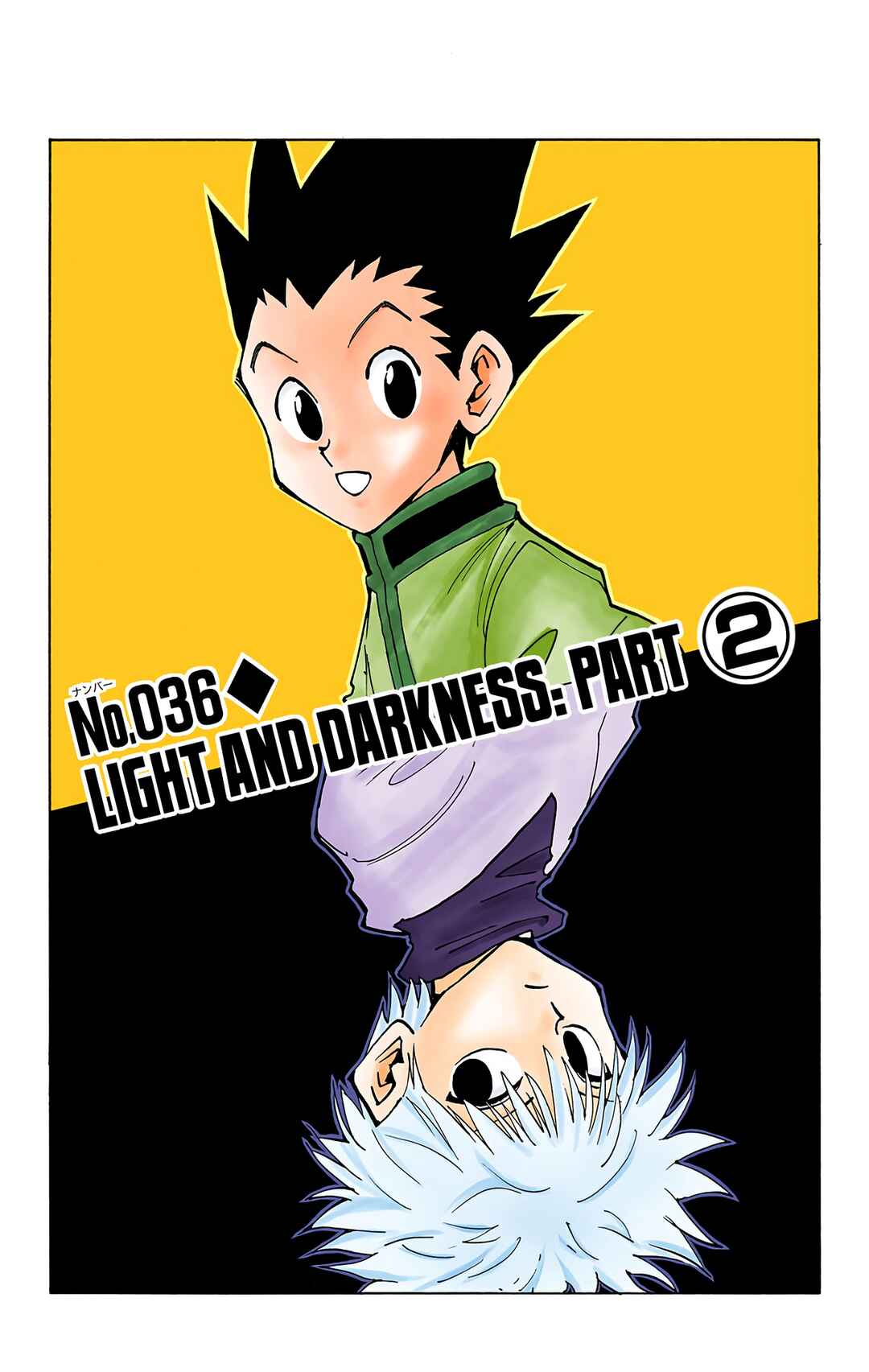 Page 4 Chapter 36 HUNTER x HUNTER (Official Colored)