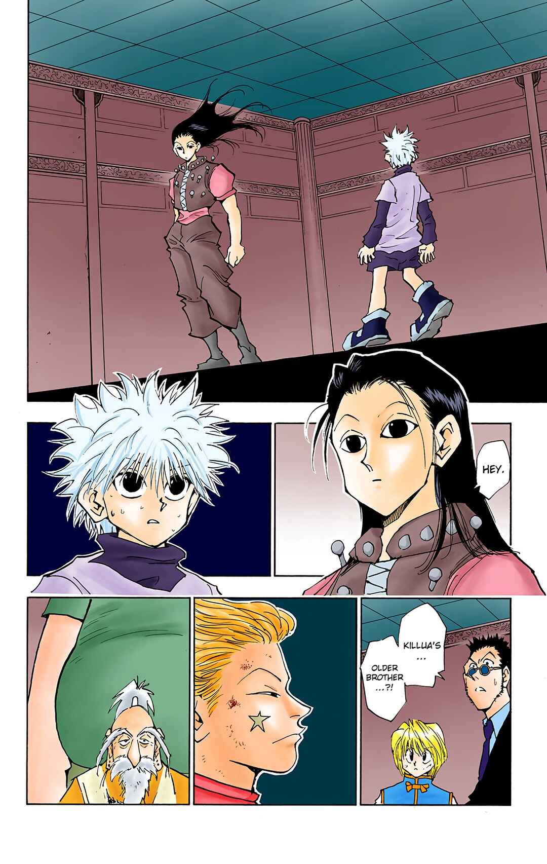 Page 5 Chapter 36 HUNTER x HUNTER (Official Colored)