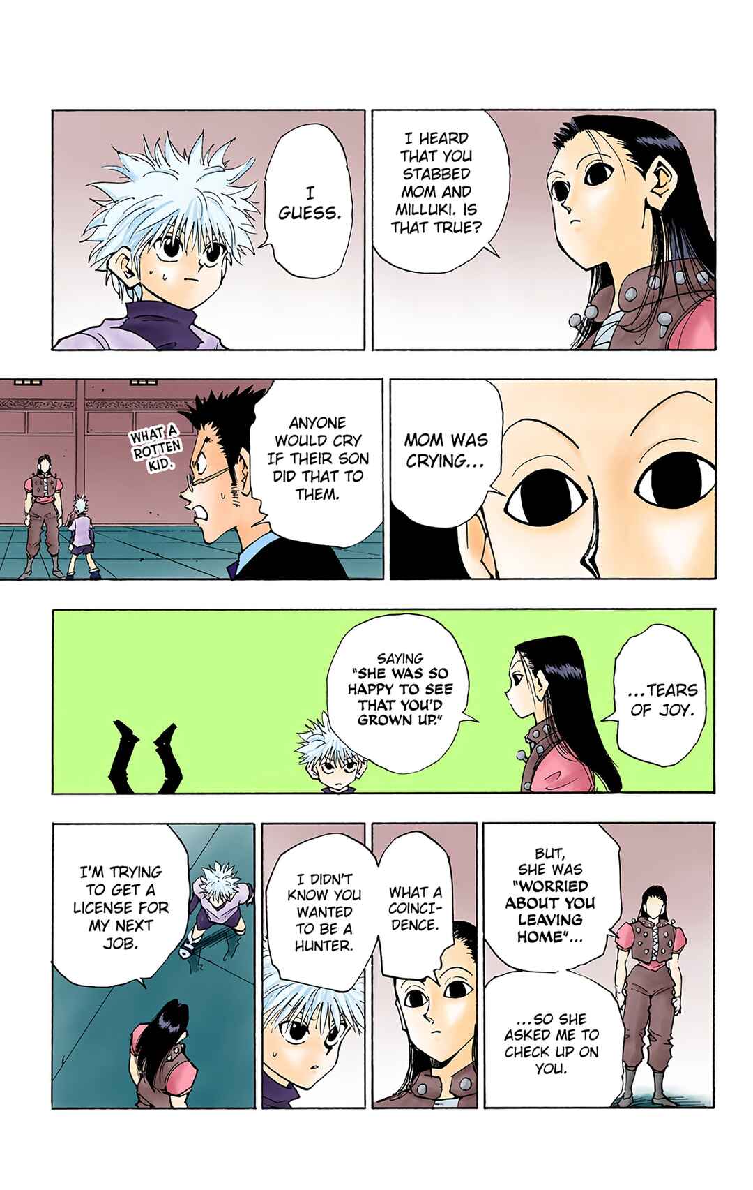 Page 6 Chapter 36 HUNTER x HUNTER (Official Colored)