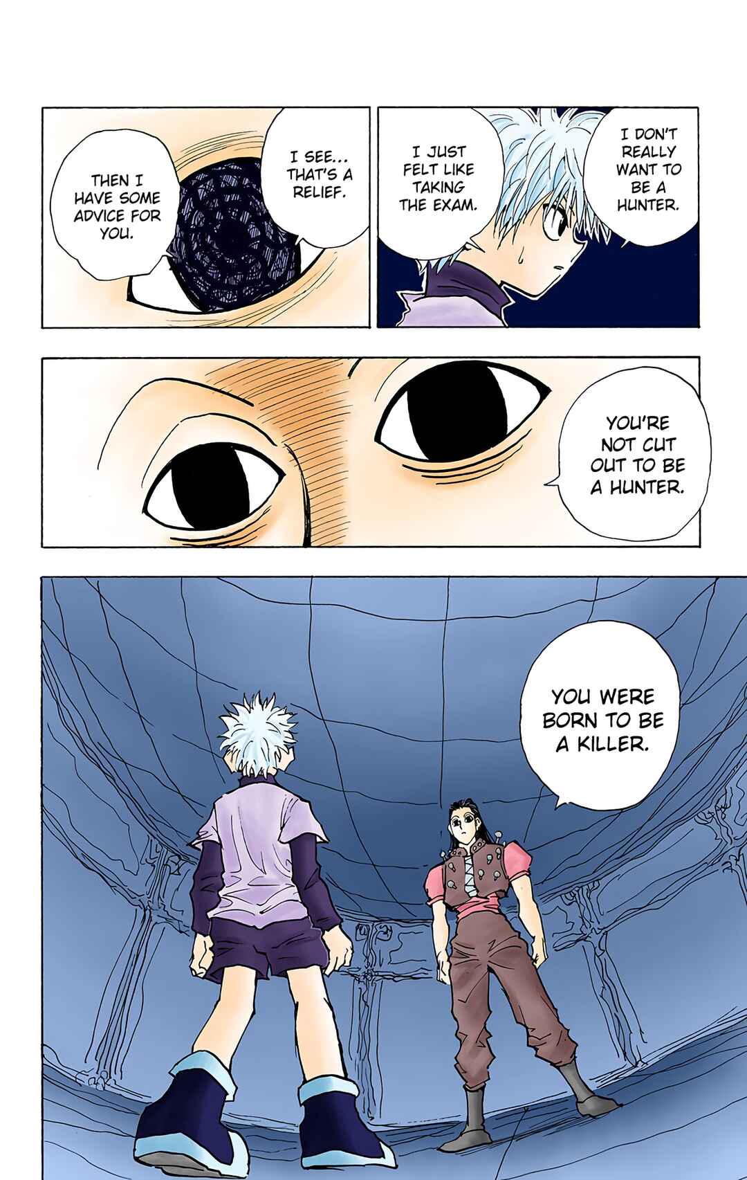 Page 7 Chapter 36 HUNTER x HUNTER (Official Colored)