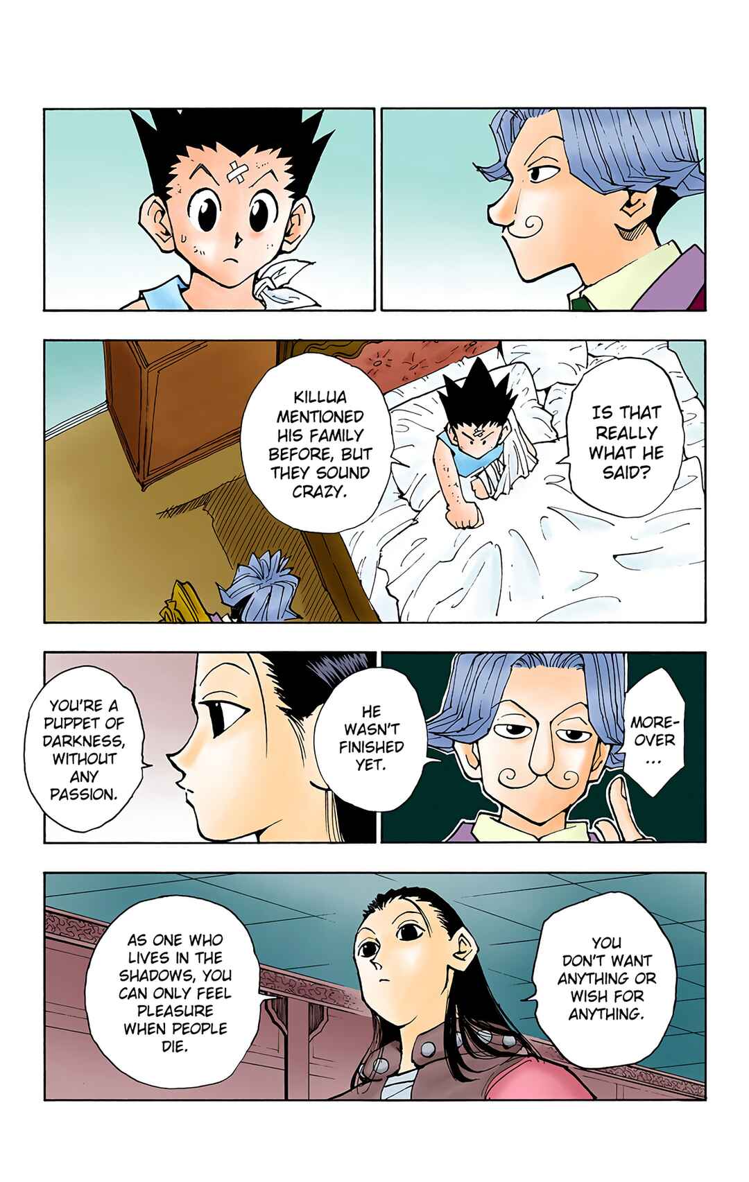 Page 8 Chapter 36 HUNTER x HUNTER (Official Colored)