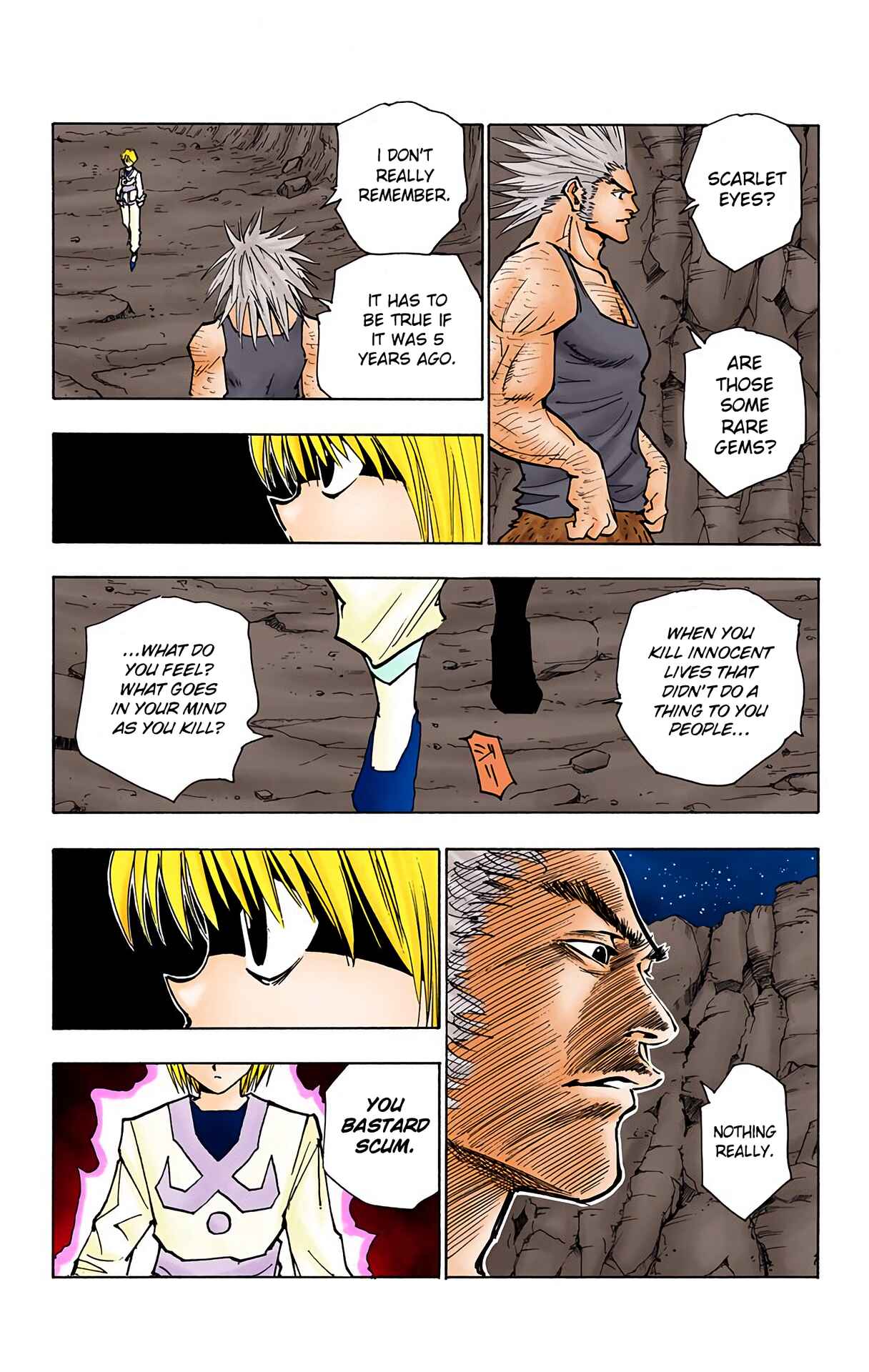 Page 10 Chapter 81 HUNTER x HUNTER (Official Colored)