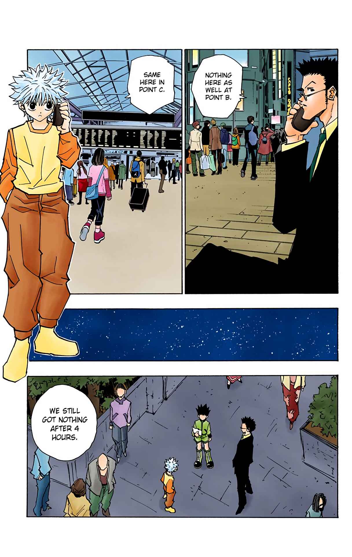 Page 3 Chapter 81 HUNTER x HUNTER (Official Colored)