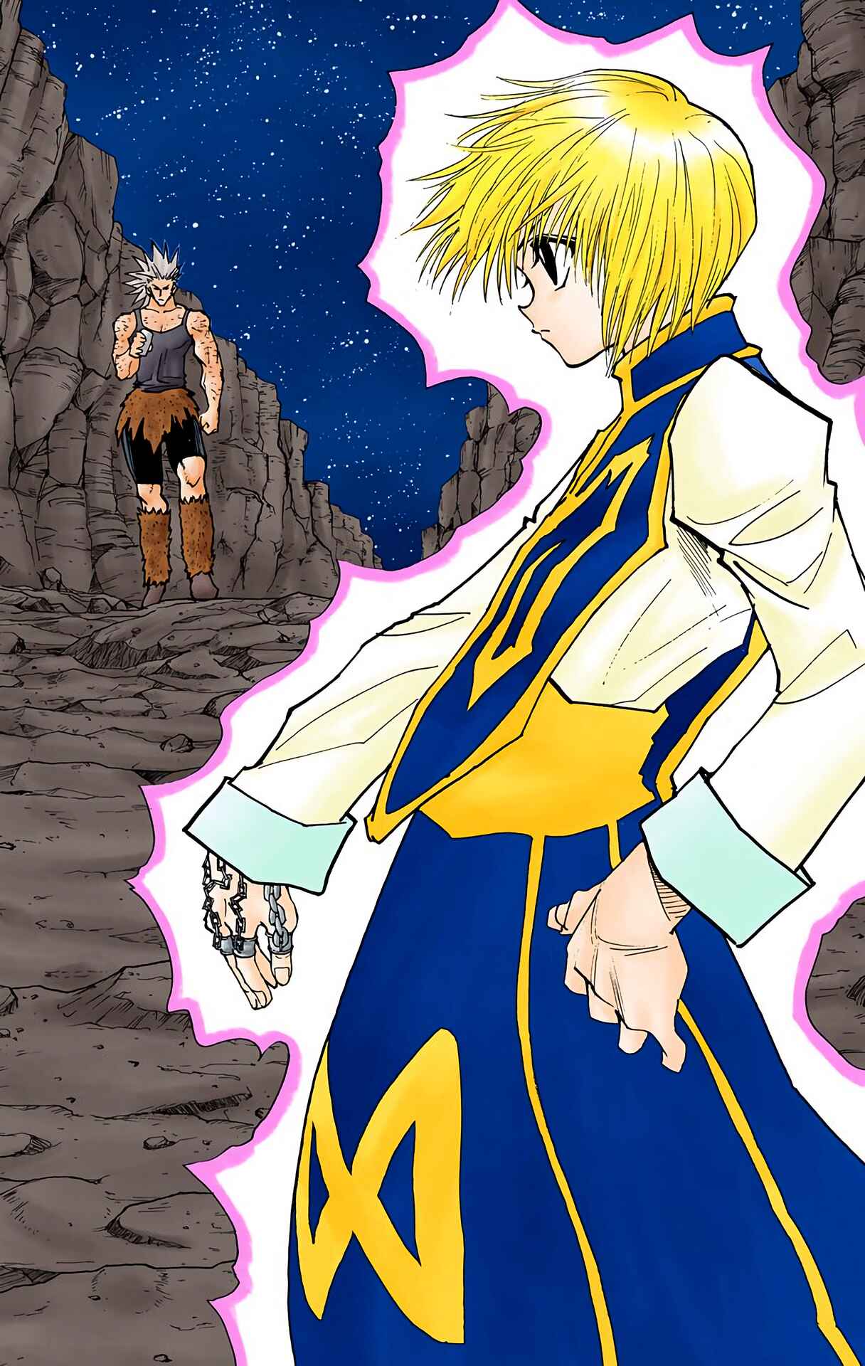 Page 7 Chapter 81 HUNTER x HUNTER (Official Colored)