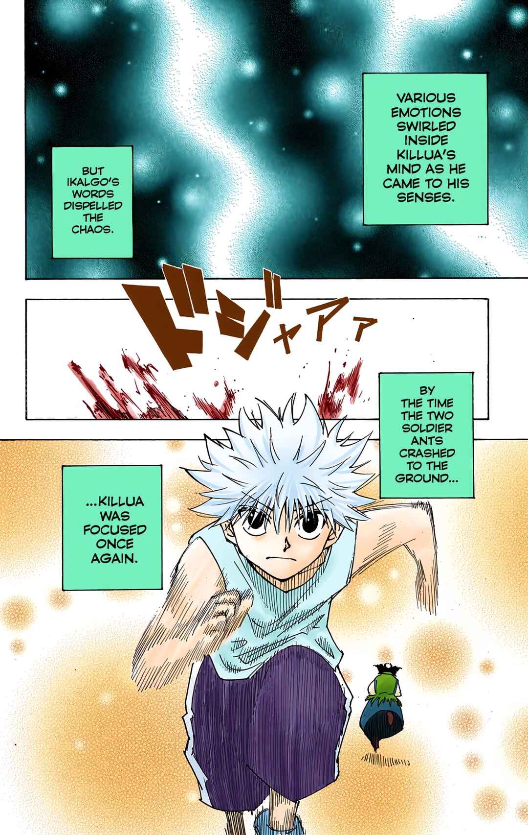 Page 11 Chapter 270 HUNTER x HUNTER (Official Colored)