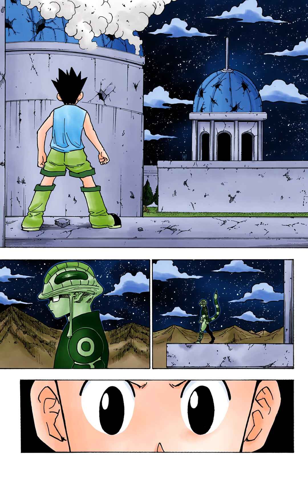 Page 14 Chapter 270 HUNTER x HUNTER (Official Colored)