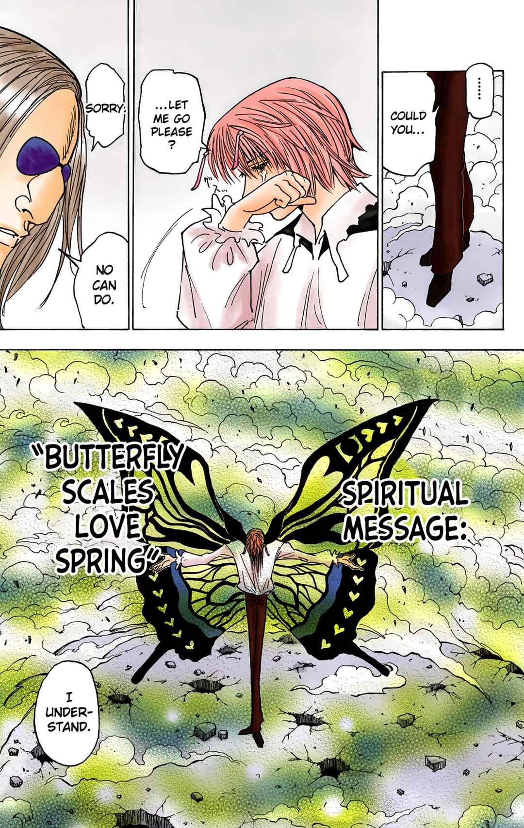 Page 7 Chapter 270 HUNTER x HUNTER (Official Colored)