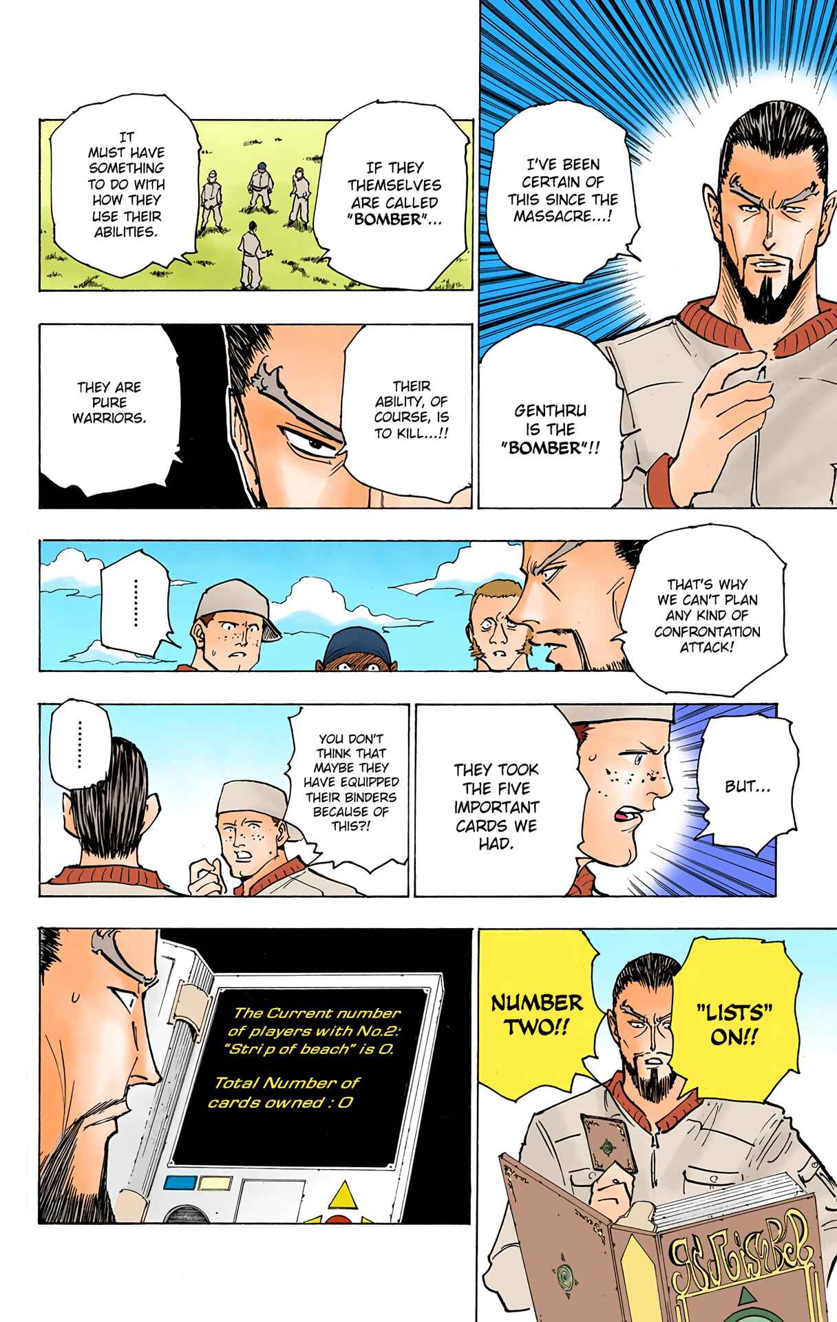 Page 10 Chapter 153 HUNTER x HUNTER (Official Colored)