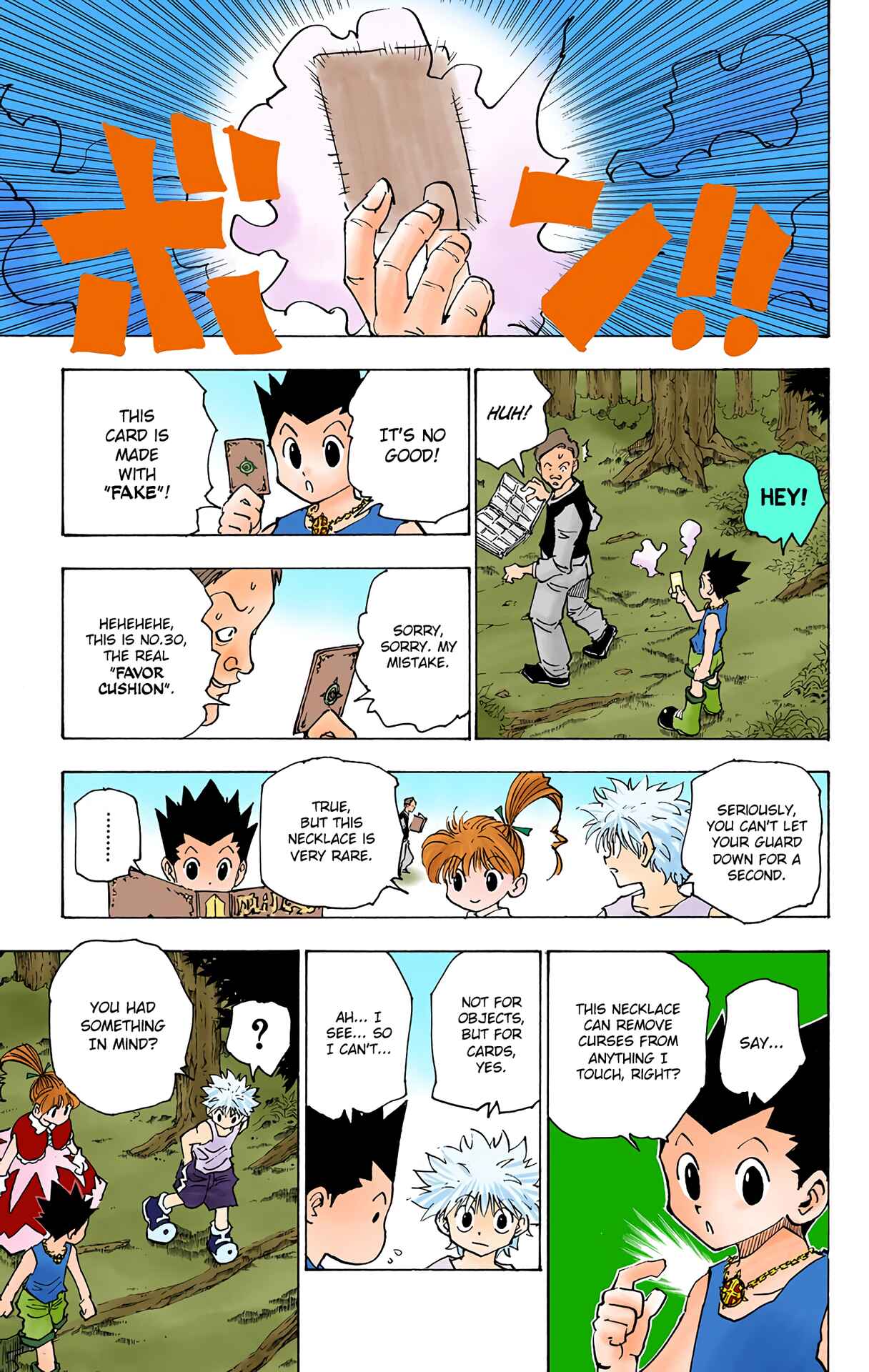 Page 13 Chapter 153 HUNTER x HUNTER (Official Colored)