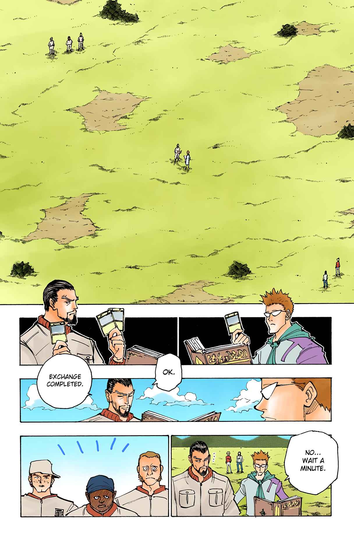 Page 2 Chapter 153 HUNTER x HUNTER (Official Colored)