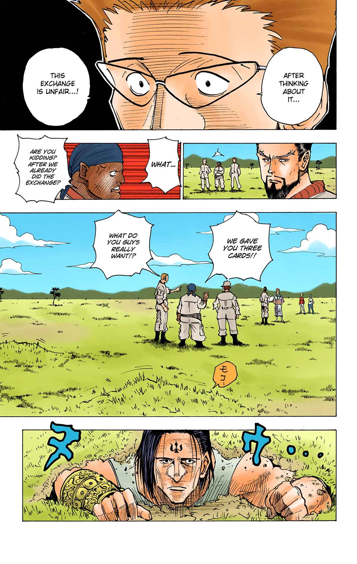 Page 3 Chapter 153 HUNTER x HUNTER (Official Colored)