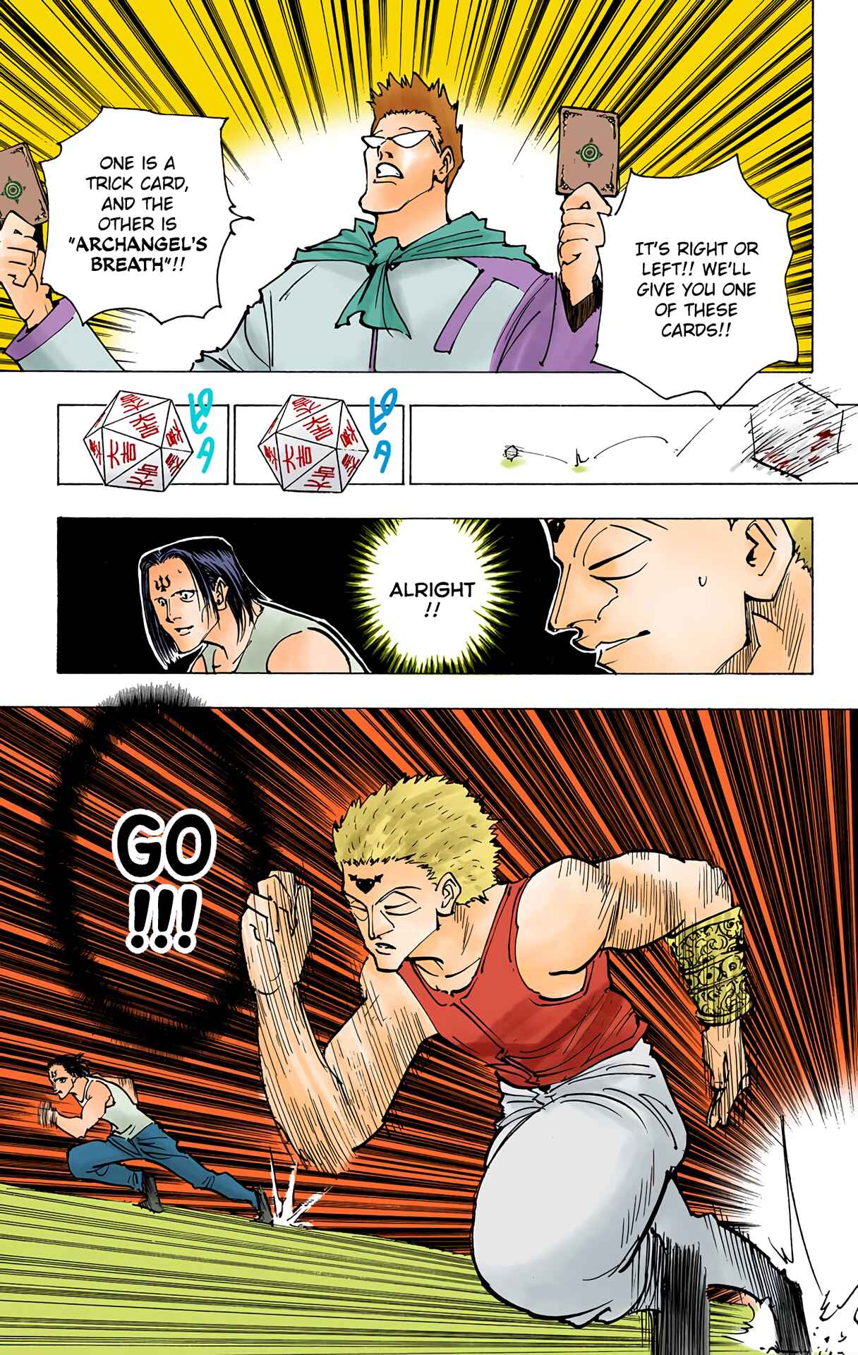Page 5 Chapter 153 HUNTER x HUNTER (Official Colored)