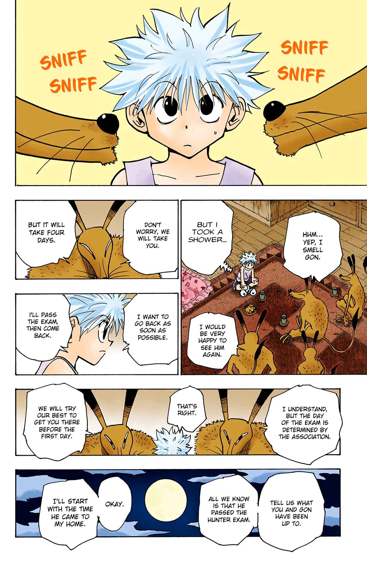Page 10 Chapter 147 HUNTER x HUNTER (Official Colored)