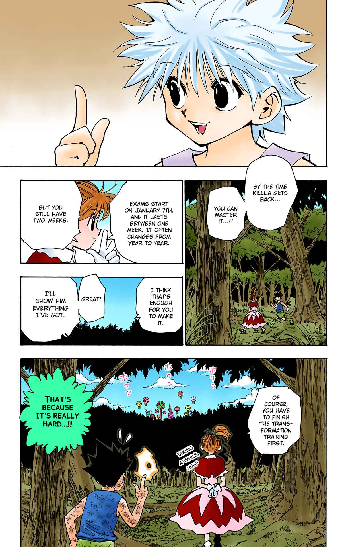 Page 11 Chapter 147 HUNTER x HUNTER (Official Colored)