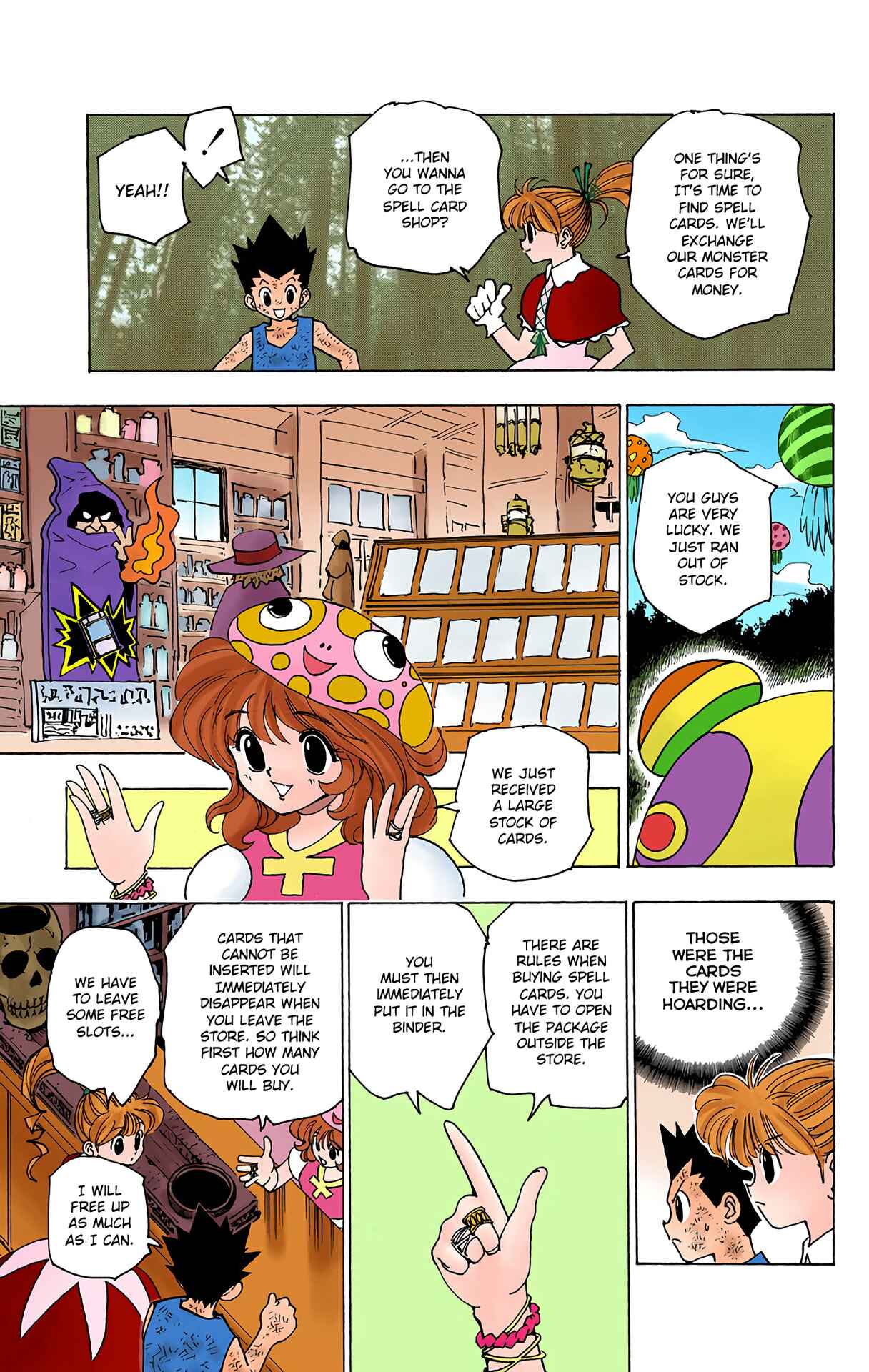 Page 13 Chapter 147 HUNTER x HUNTER (Official Colored)