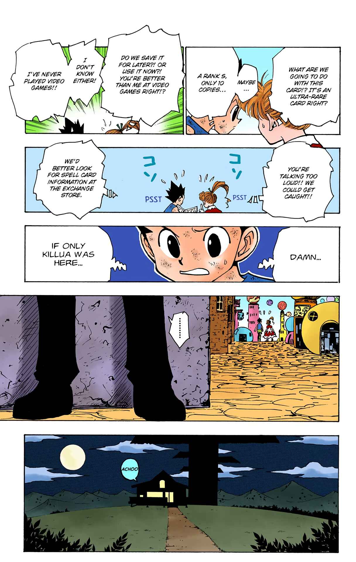 Page 15 Chapter 147 HUNTER x HUNTER (Official Colored)