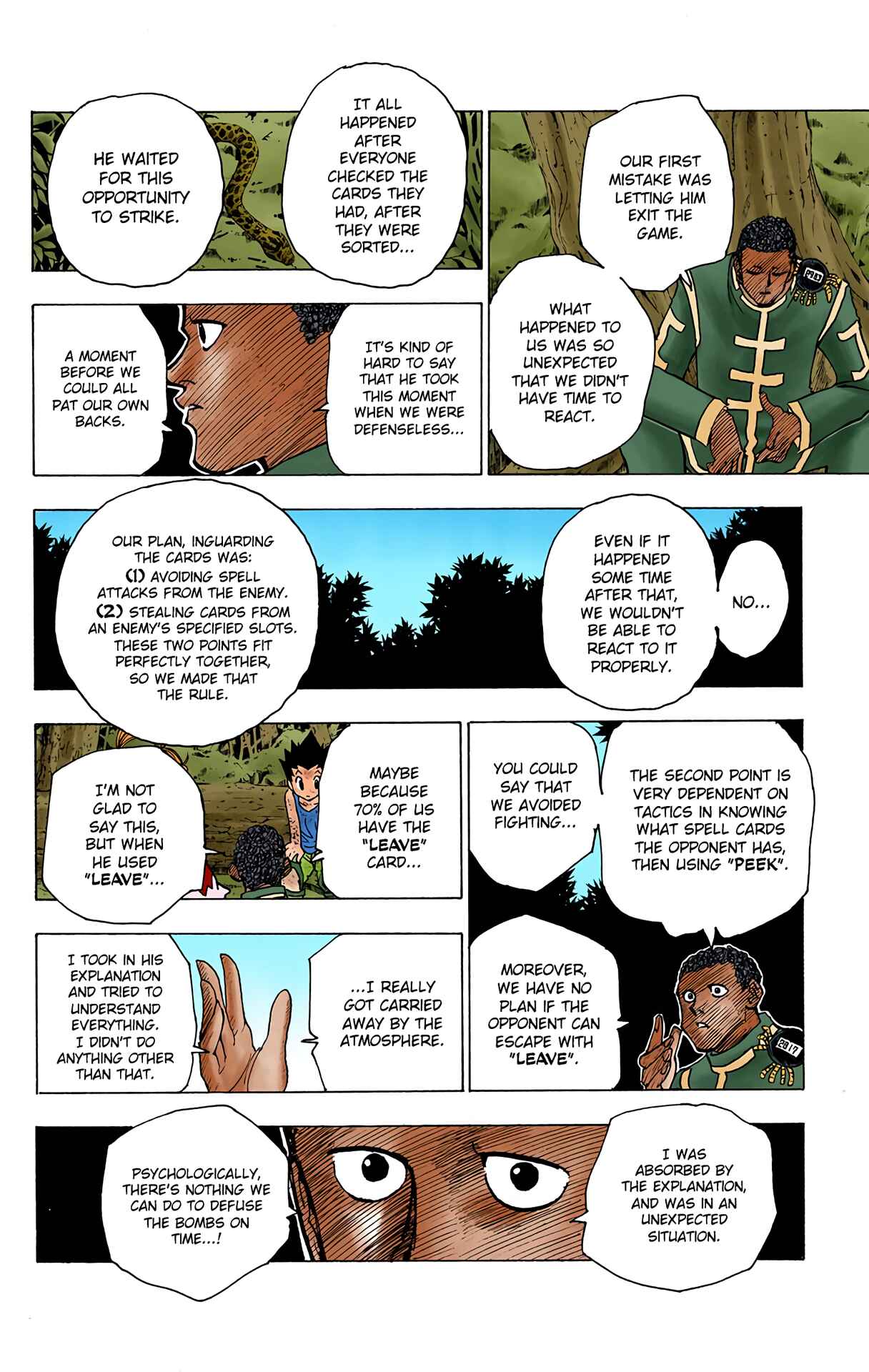 Page 2 Chapter 147 HUNTER x HUNTER (Official Colored)
