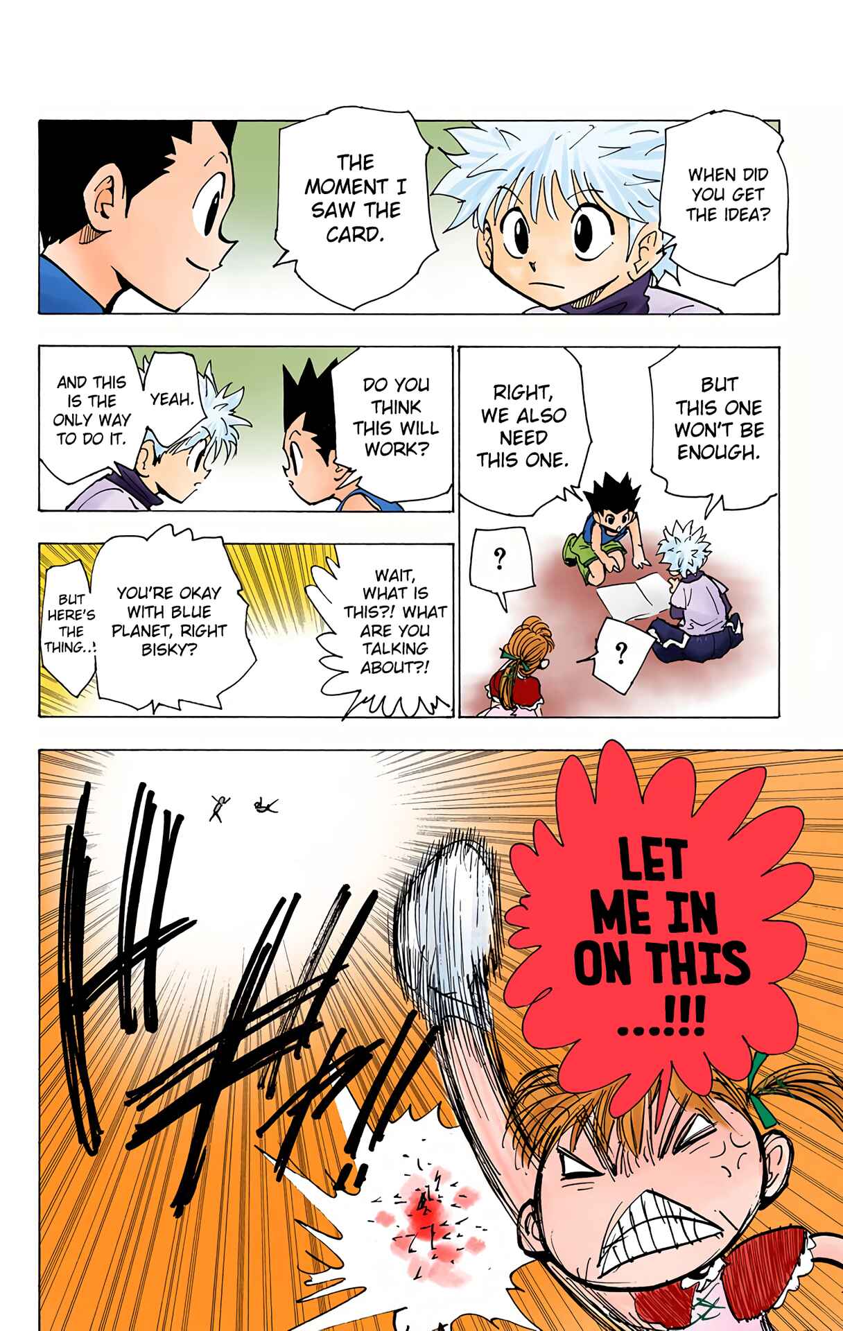 Page 14 Chapter 184 HUNTER x HUNTER (Official Colored)