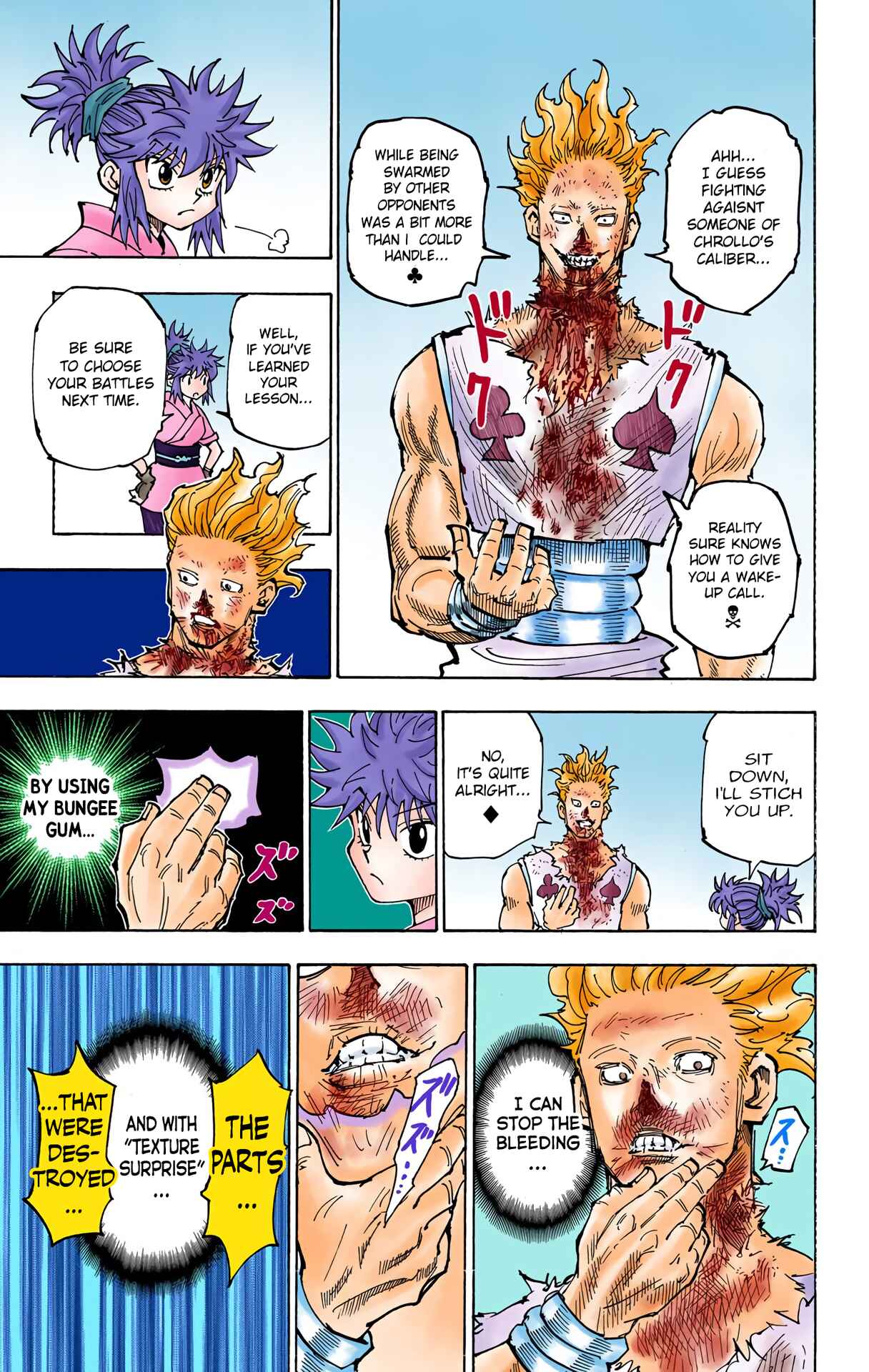 Page 11 Chapter 357 HUNTER x HUNTER (Official Colored)