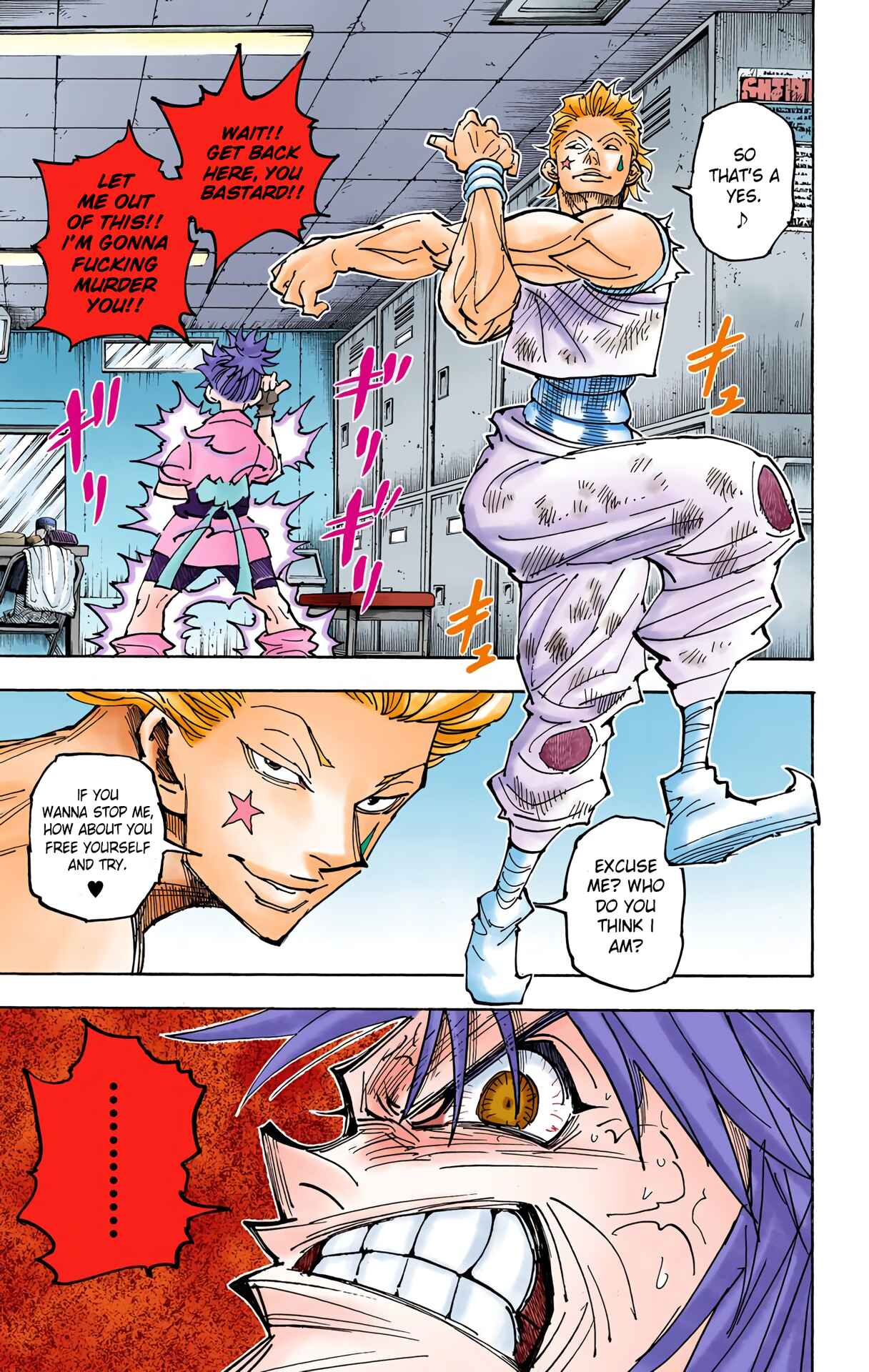 Page 15 Chapter 357 HUNTER x HUNTER (Official Colored)