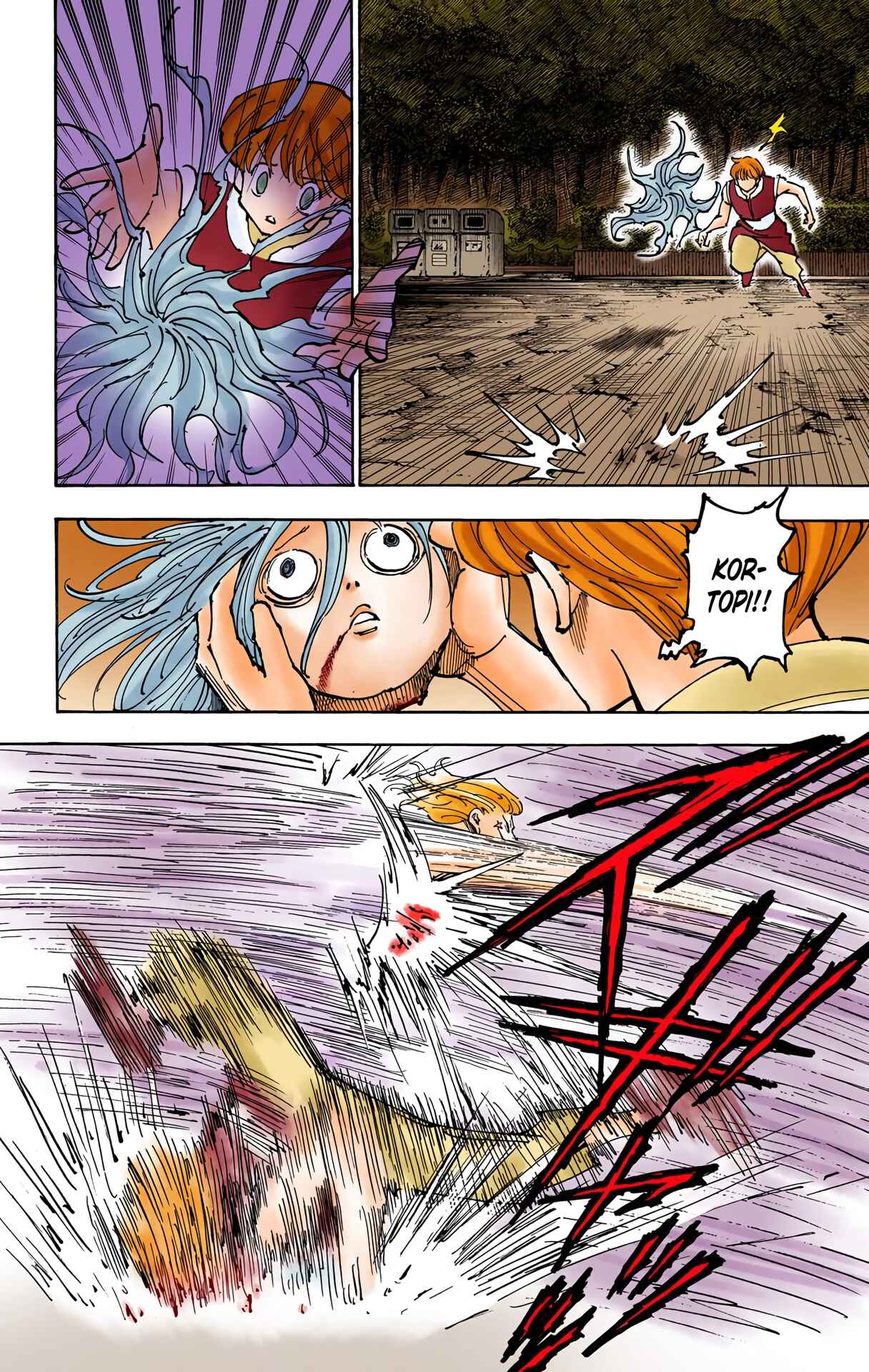 Page 18 Chapter 357 HUNTER x HUNTER (Official Colored)