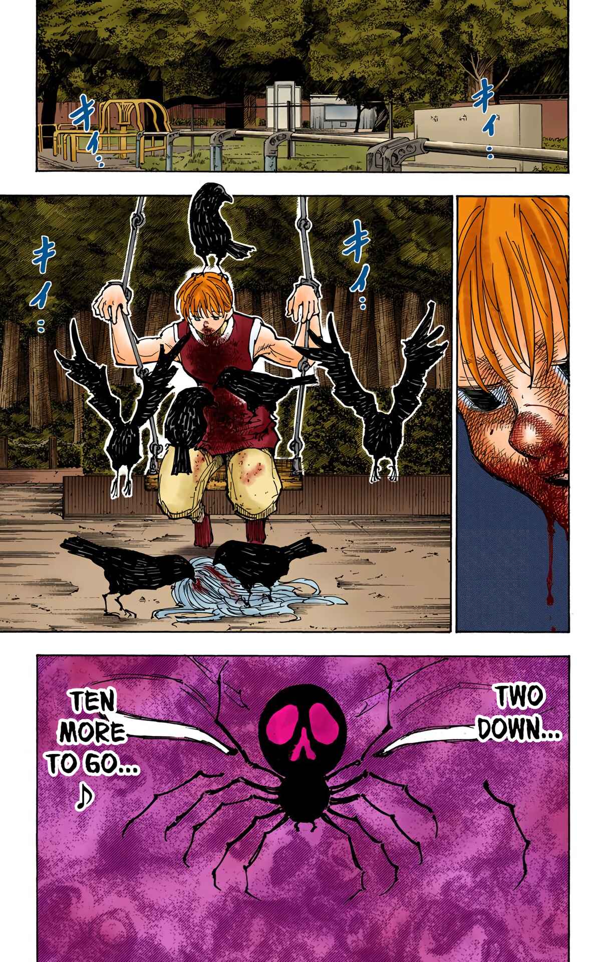 Page 19 Chapter 357 HUNTER x HUNTER (Official Colored)