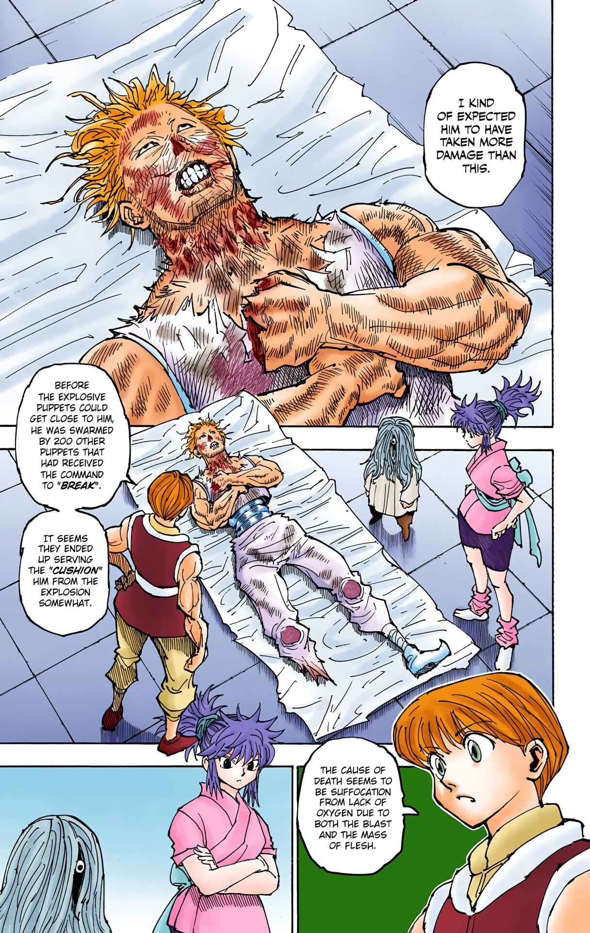 Page 3 Chapter 357 HUNTER x HUNTER (Official Colored)