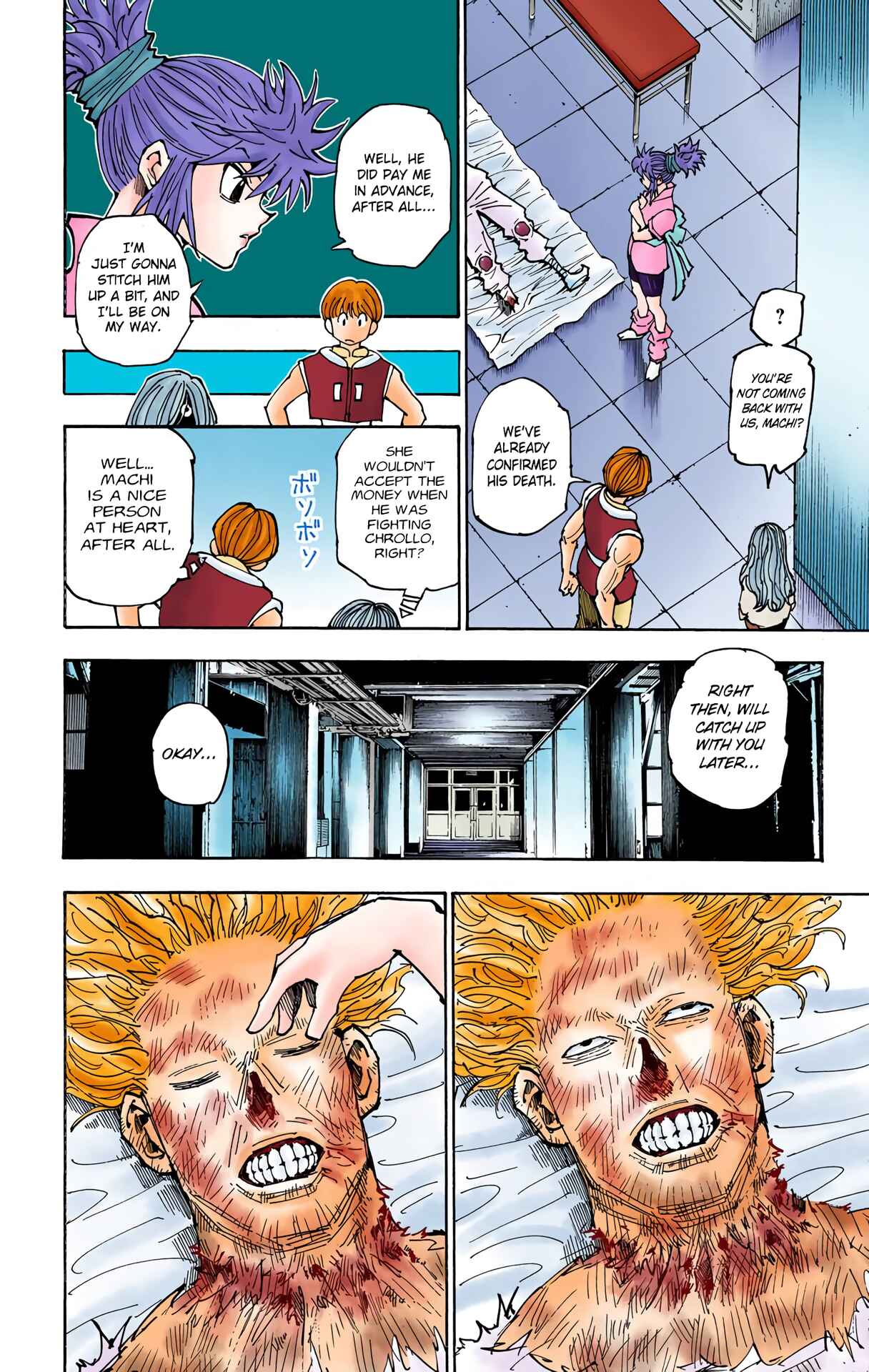 Page 4 Chapter 357 HUNTER x HUNTER (Official Colored)