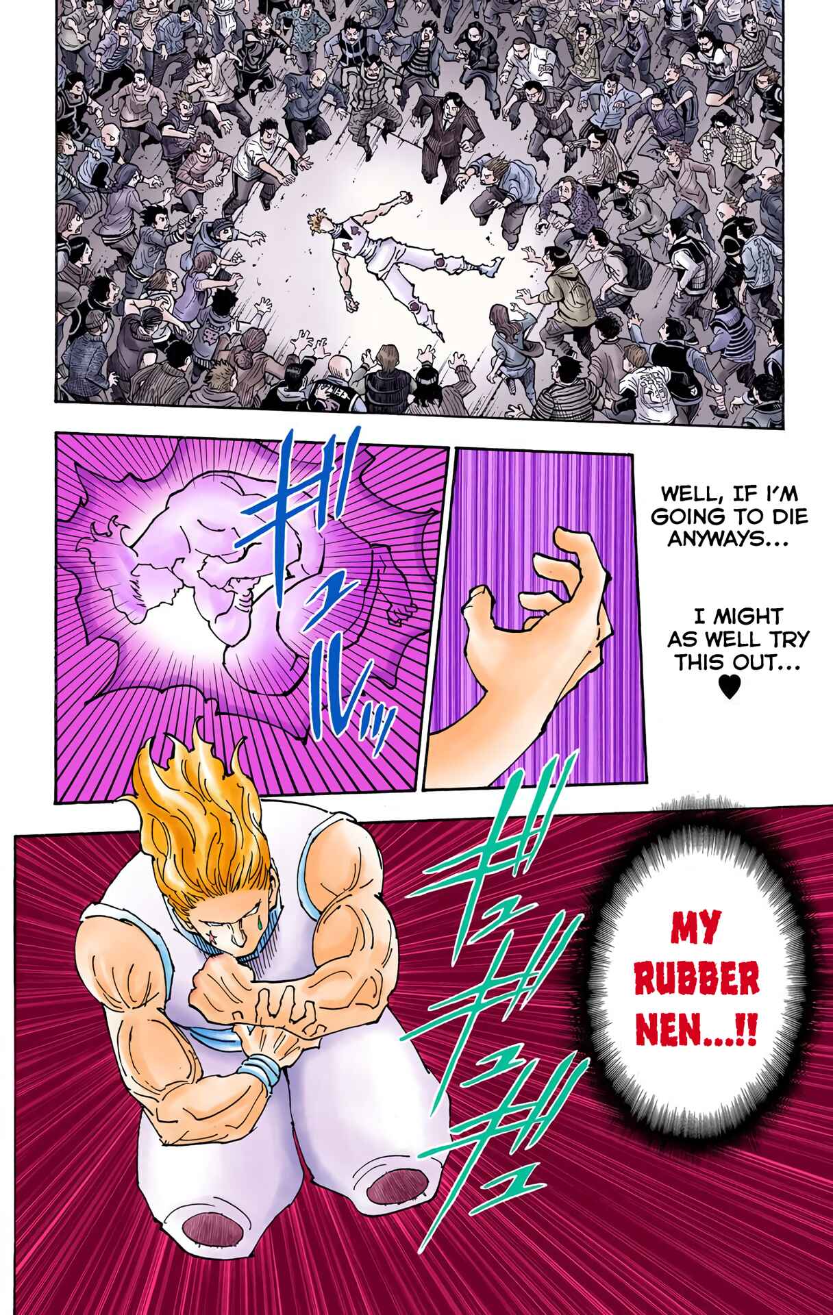 Page 8 Chapter 357 HUNTER x HUNTER (Official Colored)