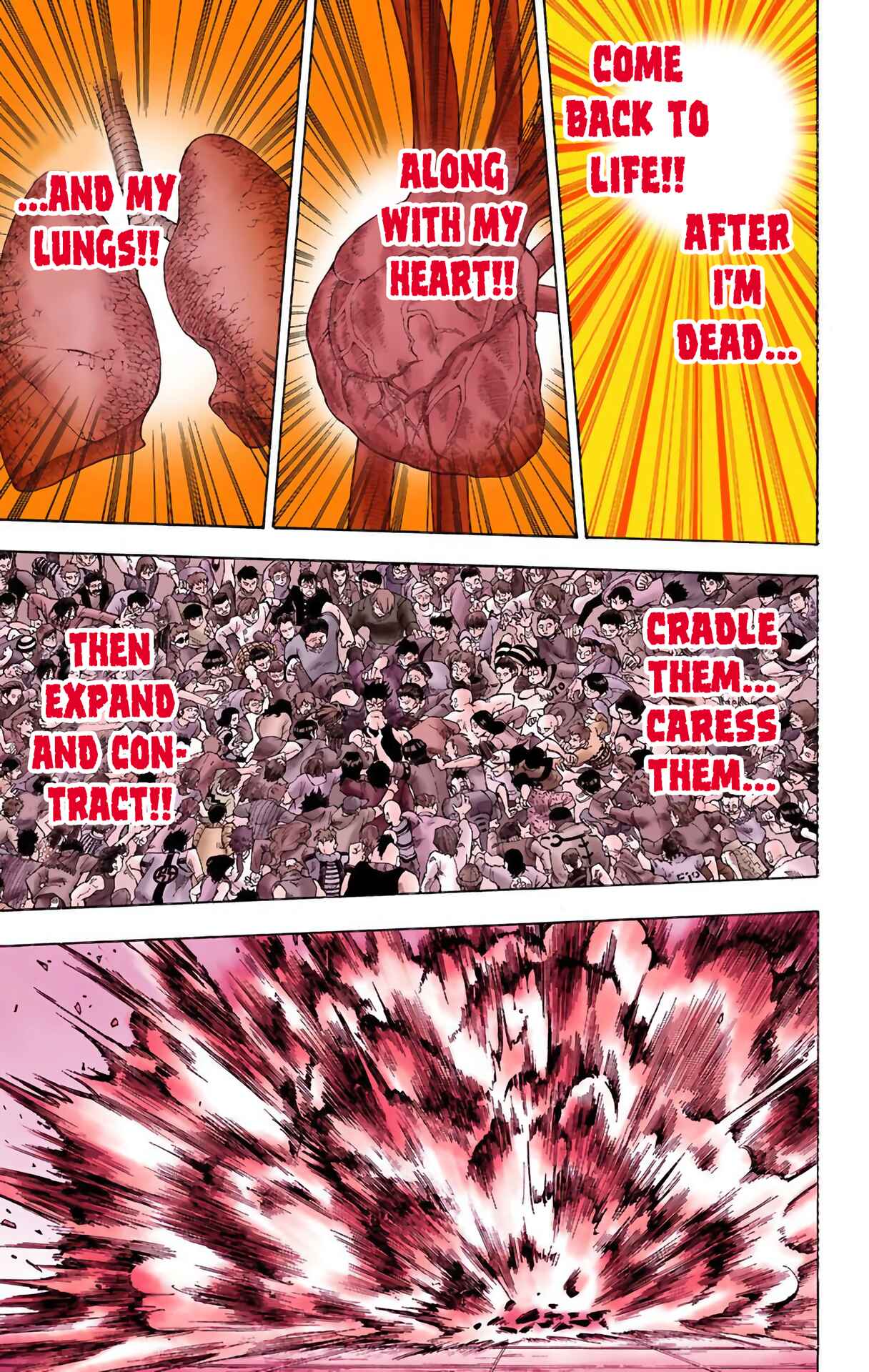 Page 9 Chapter 357 HUNTER x HUNTER (Official Colored)