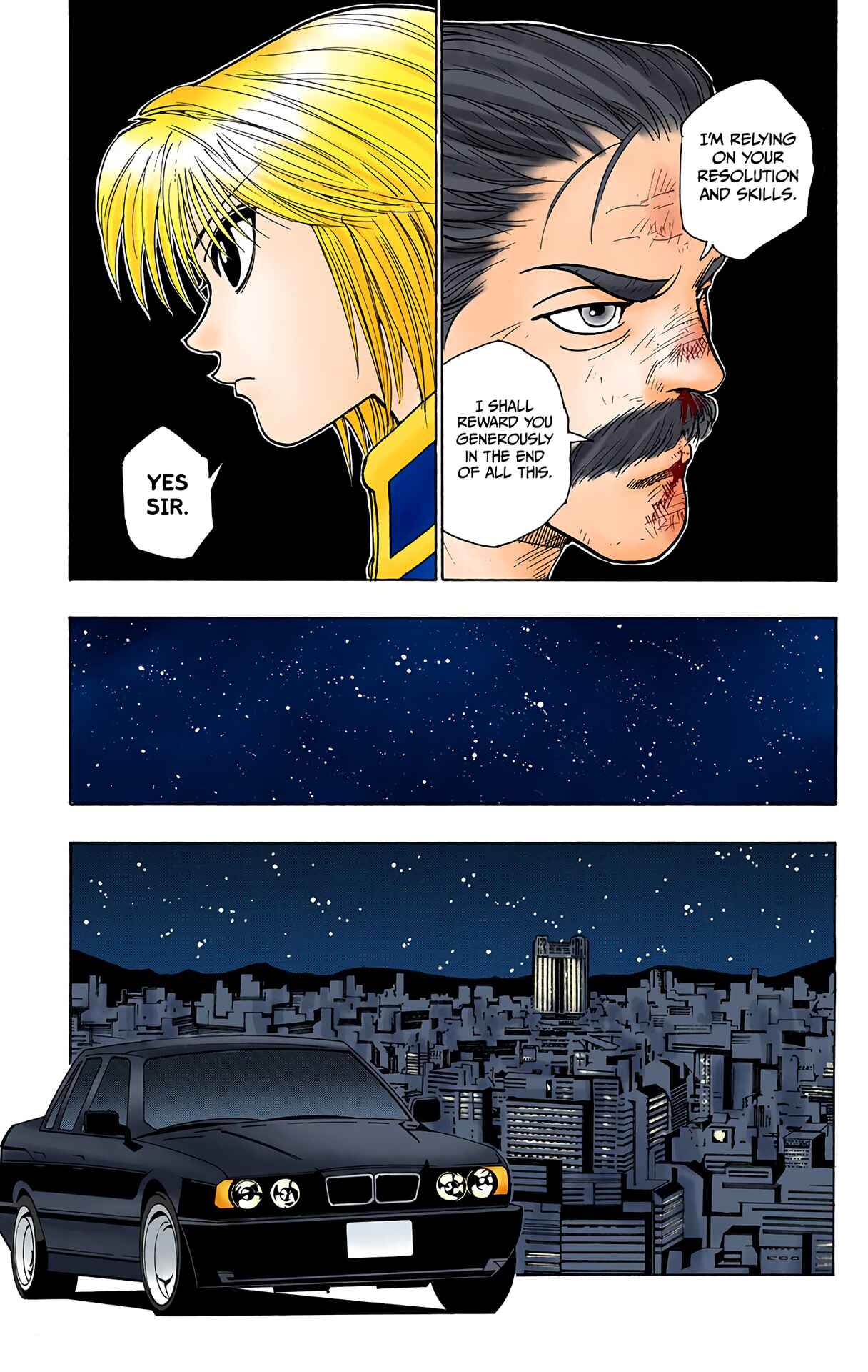Page 11 Chapter 95 HUNTER x HUNTER (Official Colored)