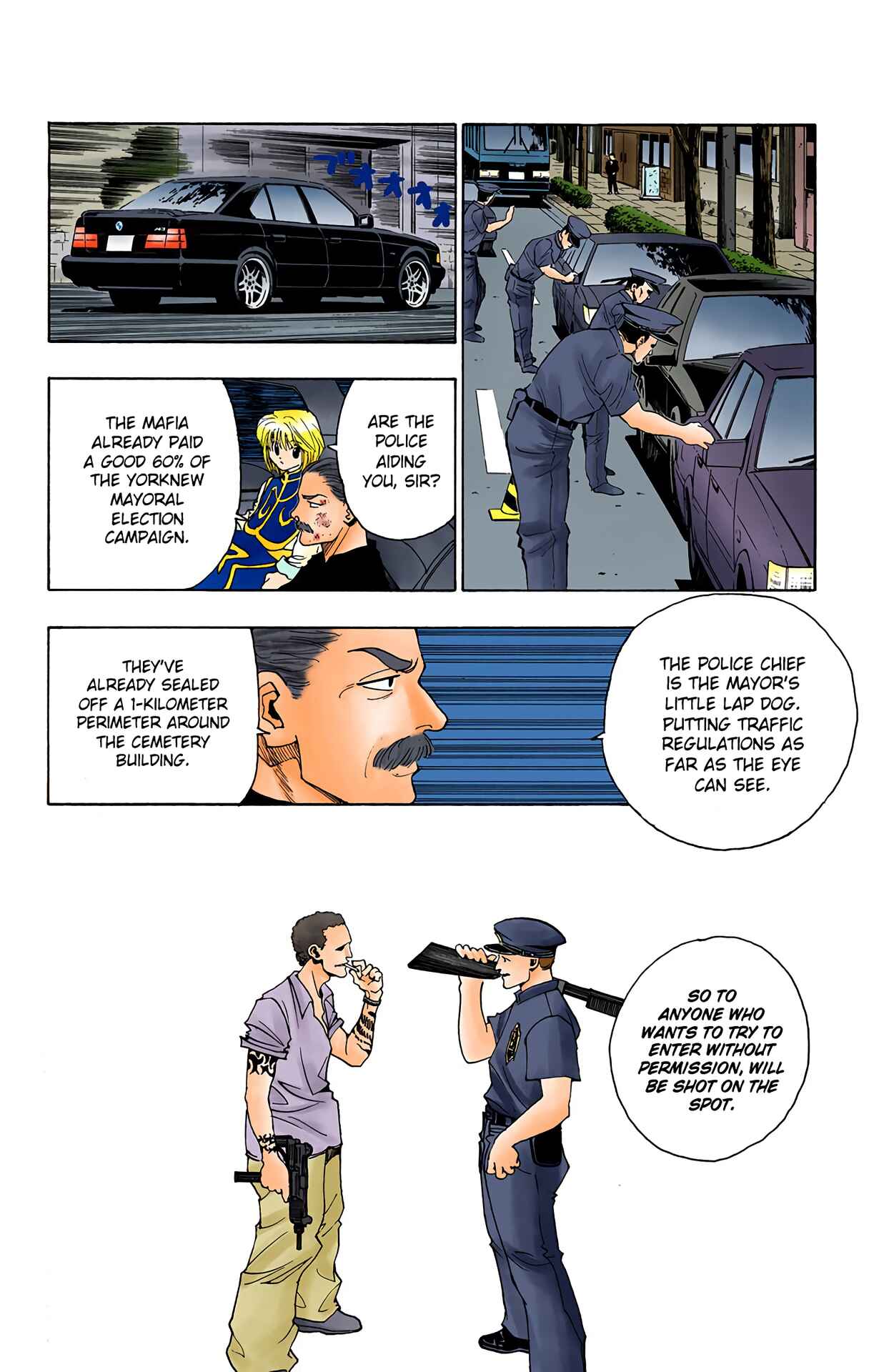 Page 12 Chapter 95 HUNTER x HUNTER (Official Colored)