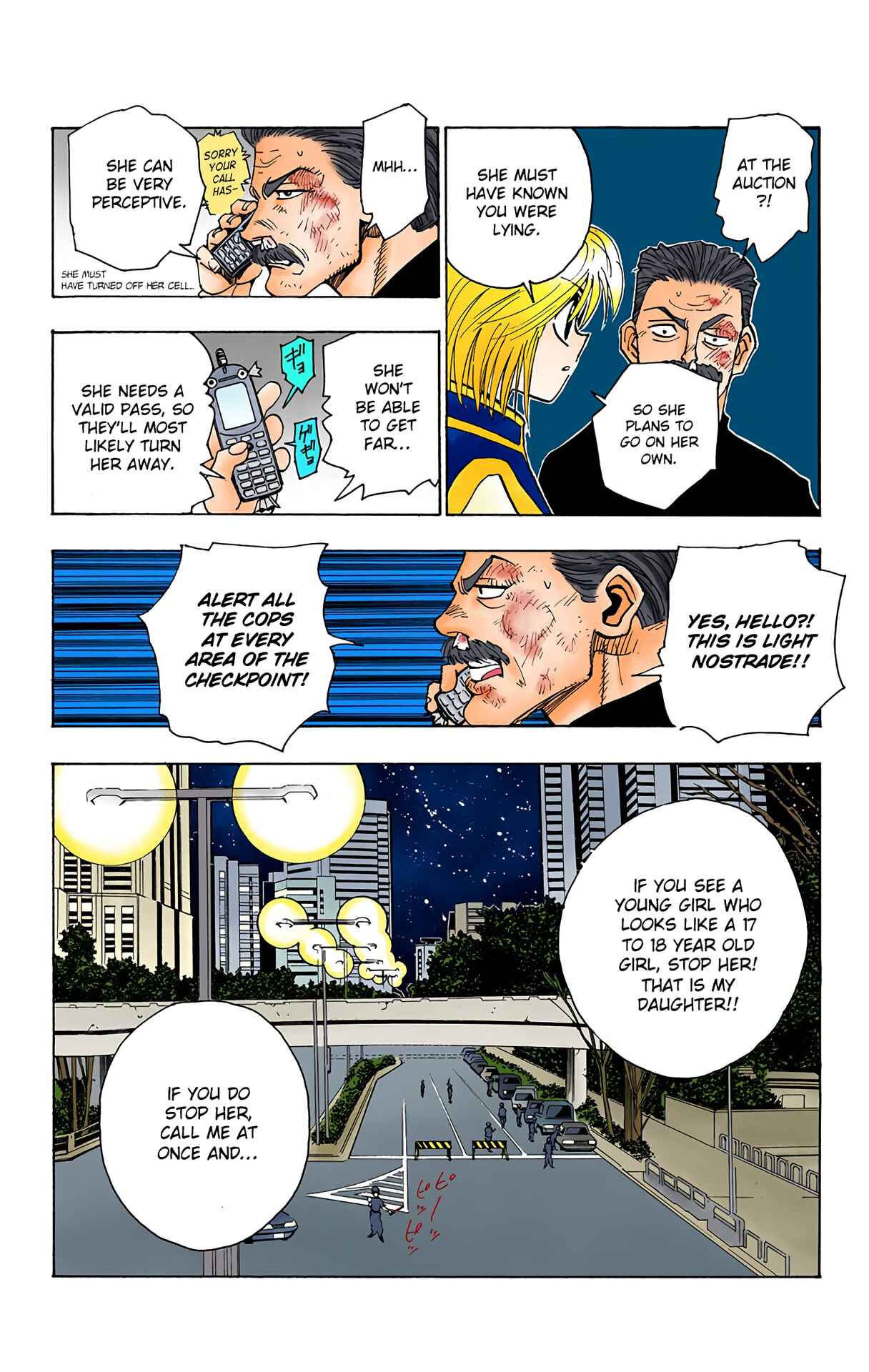 Page 14 Chapter 95 HUNTER x HUNTER (Official Colored)