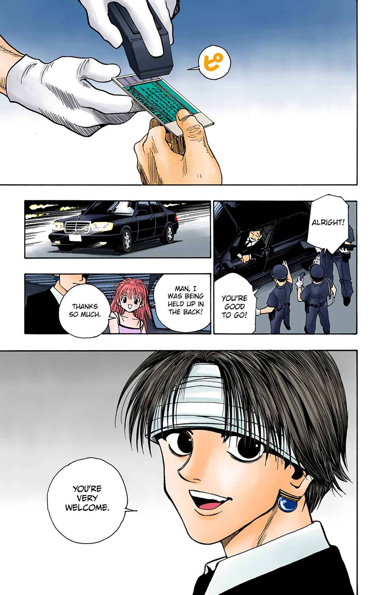 Page 15 Chapter 95 HUNTER x HUNTER (Official Colored)