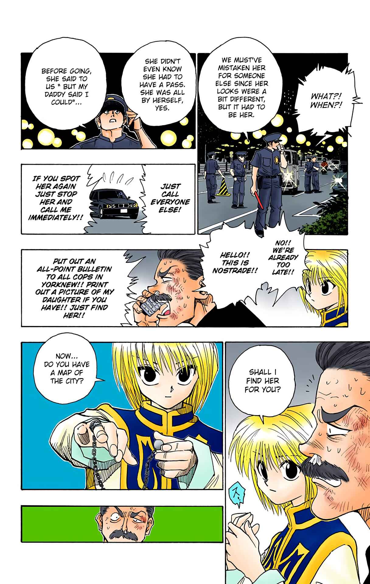 Page 16 Chapter 95 HUNTER x HUNTER (Official Colored)