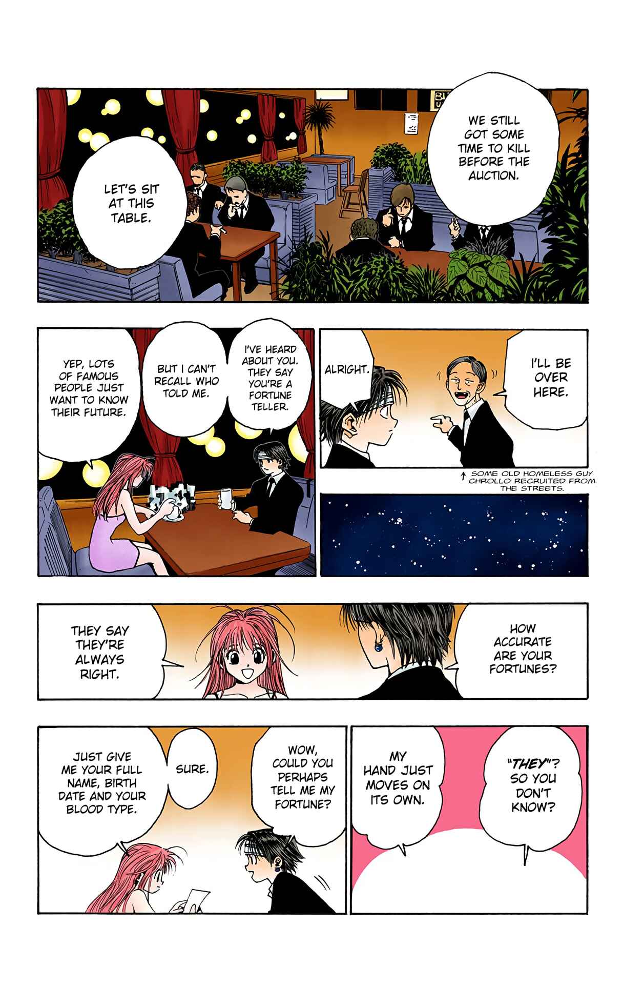 Page 17 Chapter 95 HUNTER x HUNTER (Official Colored)