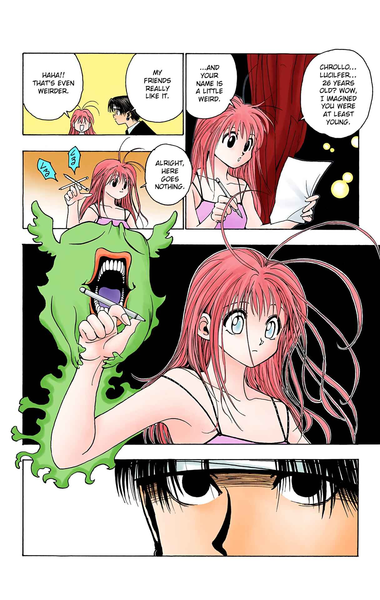 Page 18 Chapter 95 HUNTER x HUNTER (Official Colored)