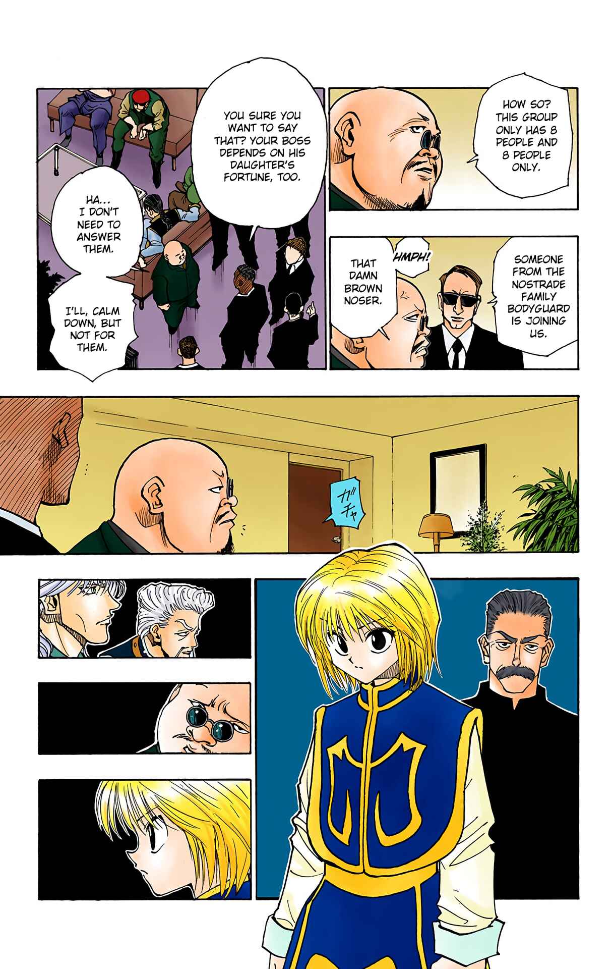 Page 3 Chapter 95 HUNTER x HUNTER (Official Colored)