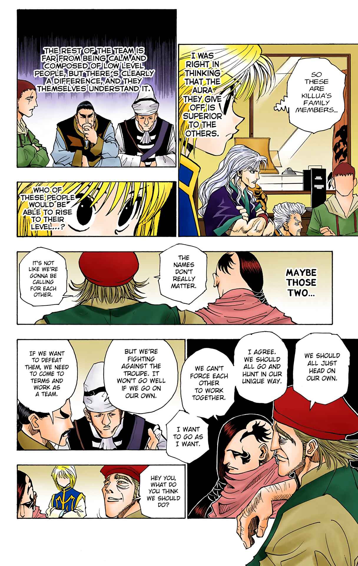 Page 6 Chapter 95 HUNTER x HUNTER (Official Colored)