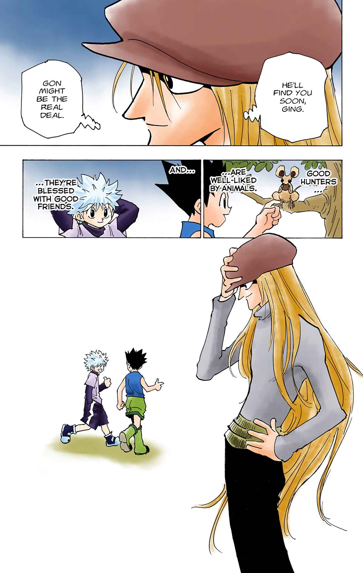 Page 13 Chapter 186 HUNTER x HUNTER (Official Colored)