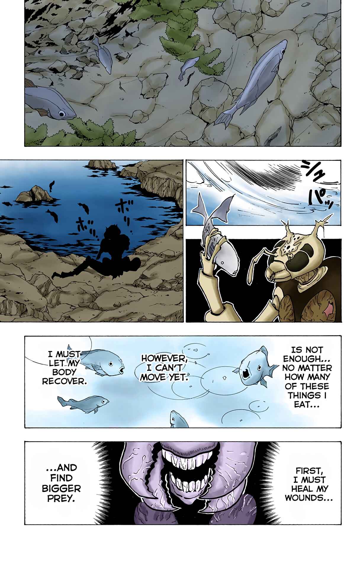 Page 3 Chapter 186 HUNTER x HUNTER (Official Colored)