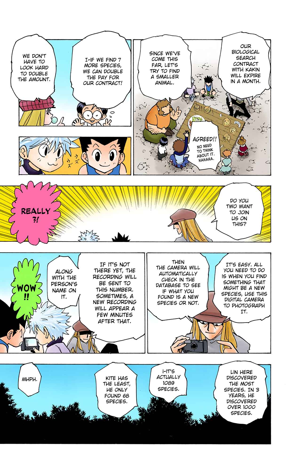 Page 9 Chapter 186 HUNTER x HUNTER (Official Colored)