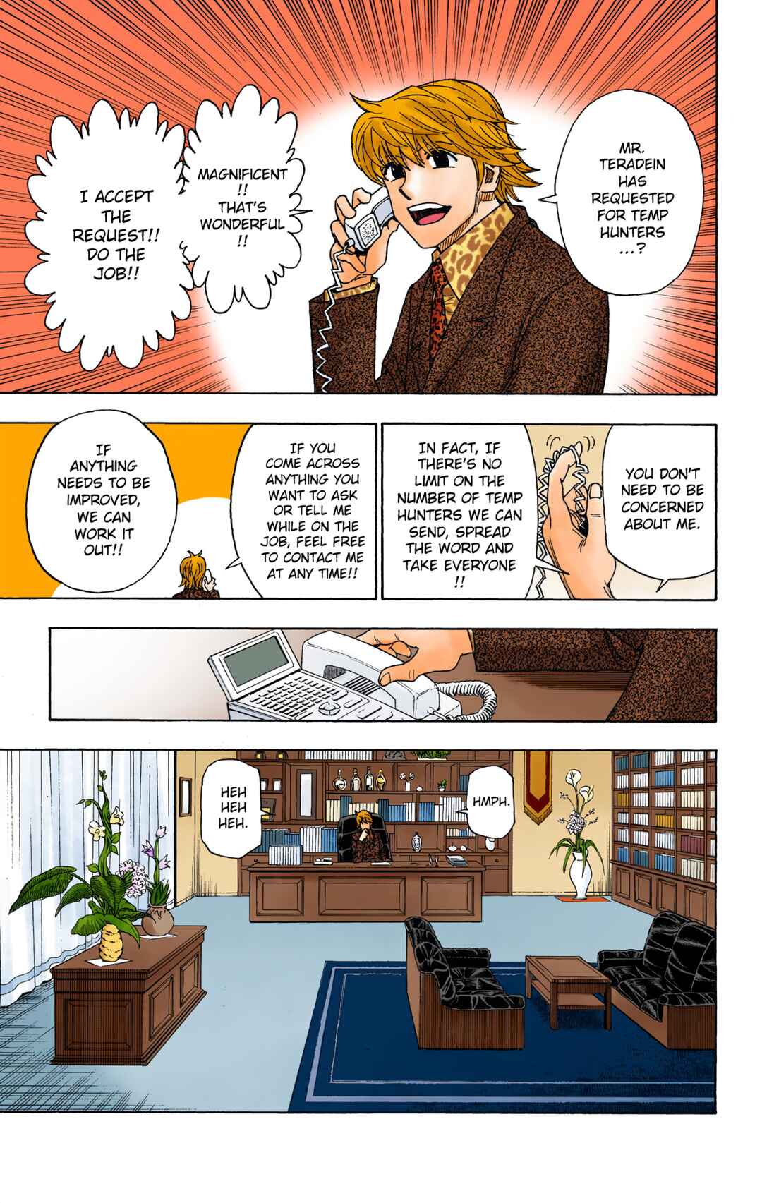 Page 12 Chapter 329 HUNTER x HUNTER (Official Colored)