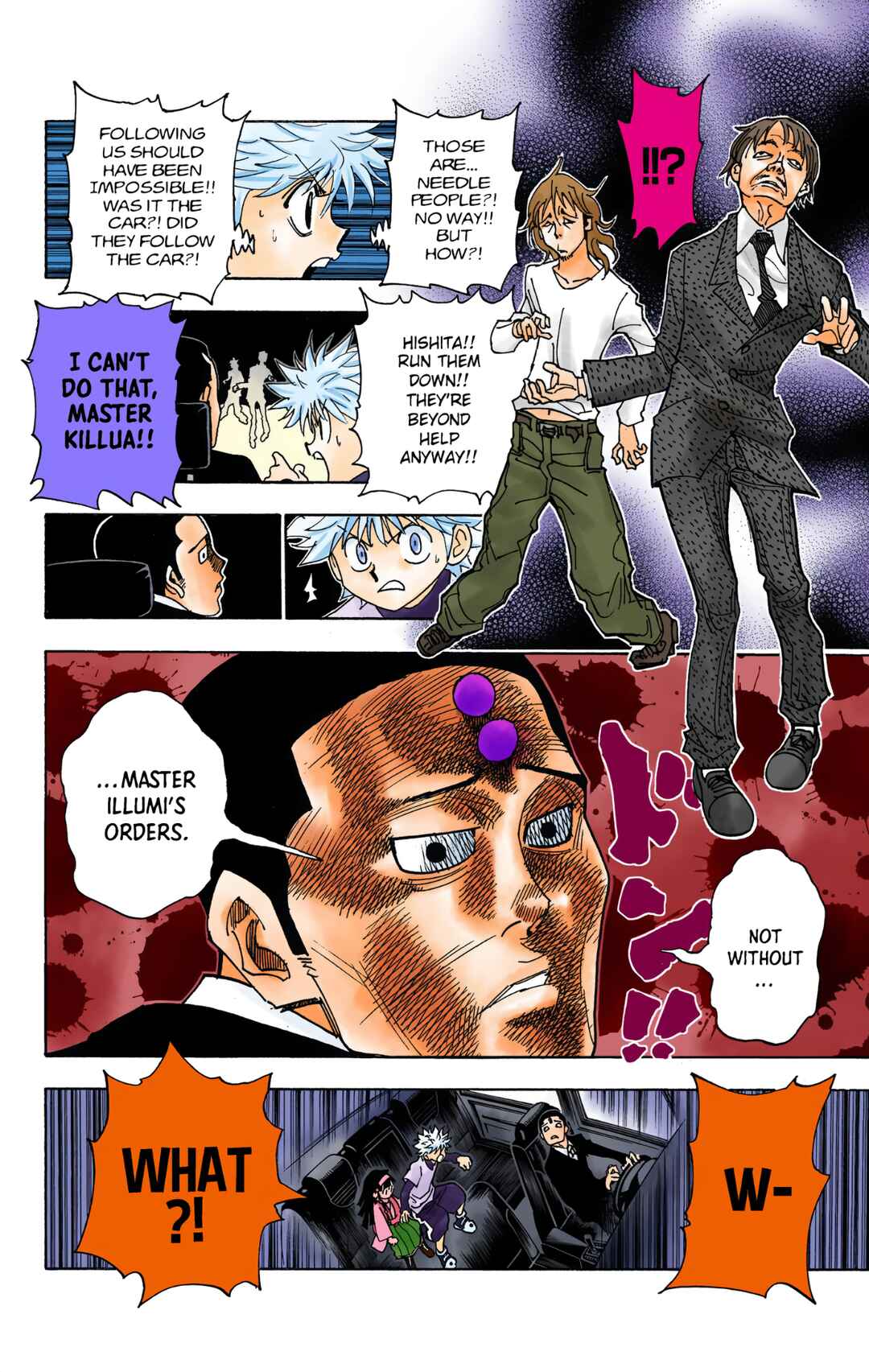 Page 17 Chapter 329 HUNTER x HUNTER (Official Colored)