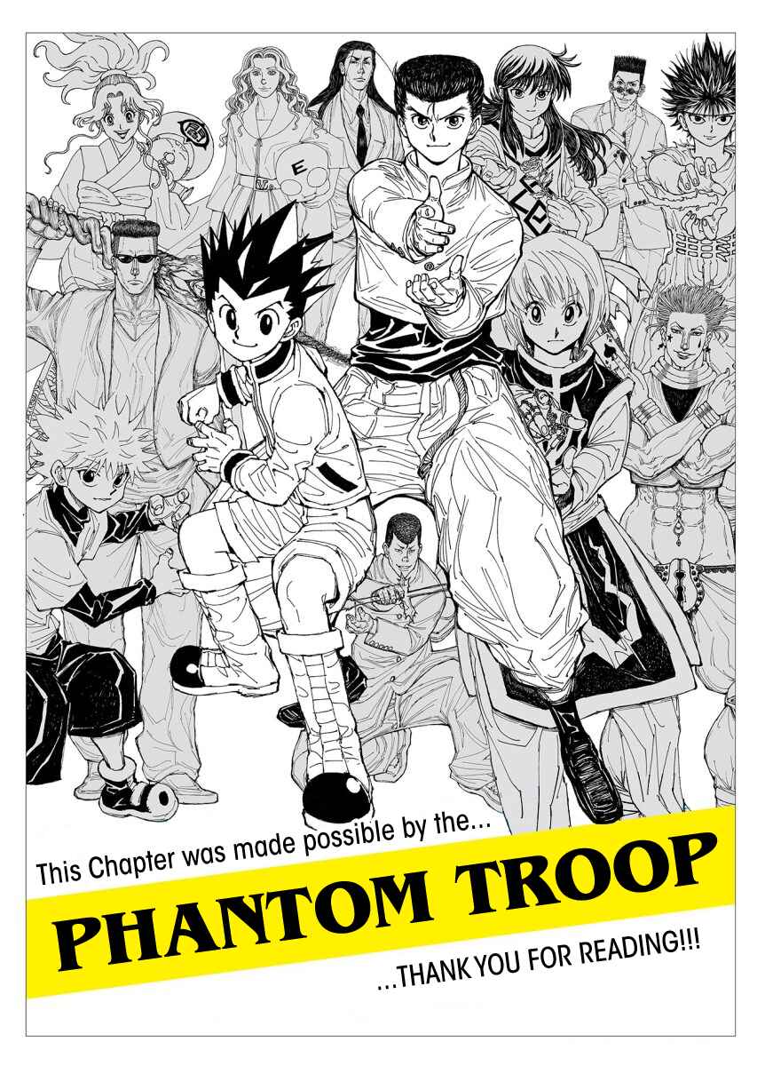 Page 20 Chapter 329 HUNTER x HUNTER (Official Colored)