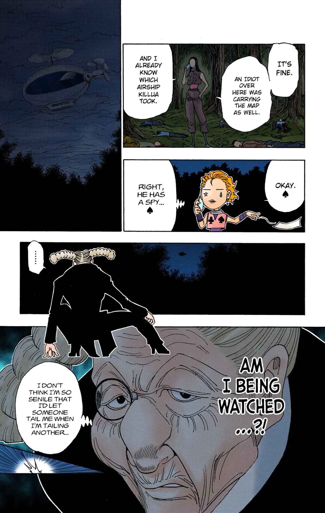 Page 6 Chapter 329 HUNTER x HUNTER (Official Colored)