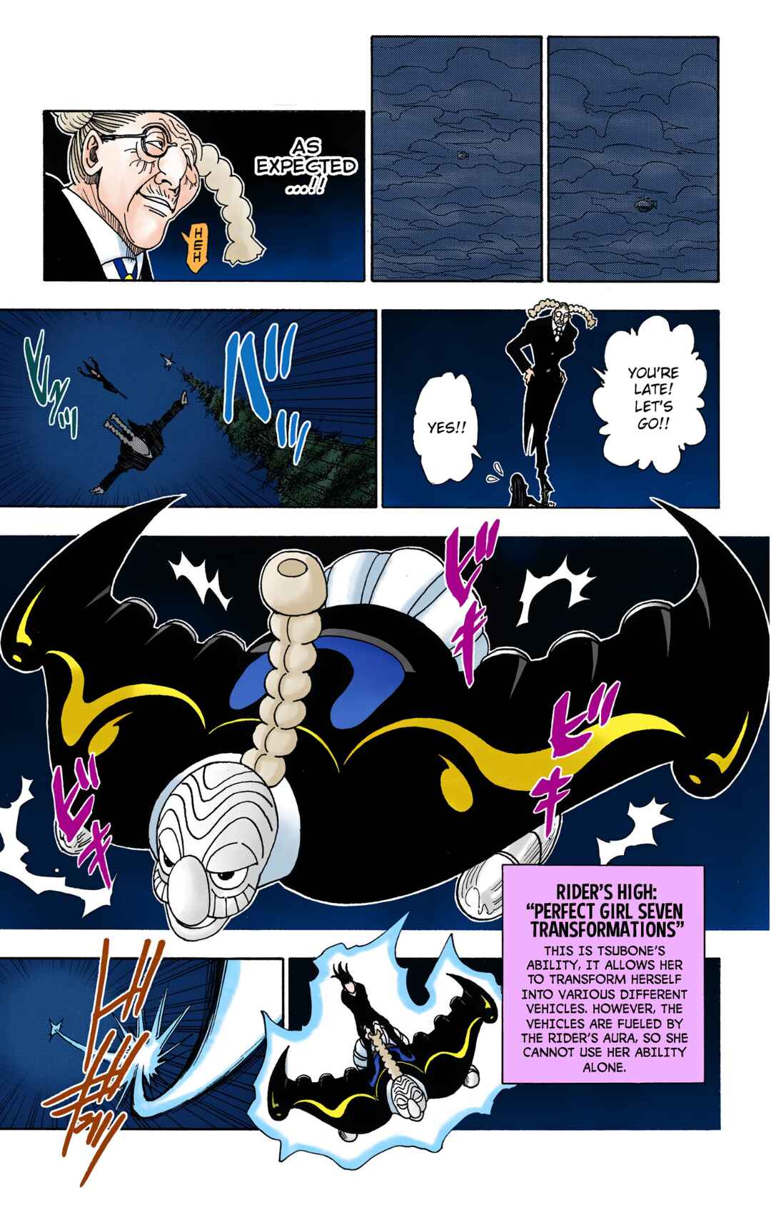 Page 8 Chapter 329 HUNTER x HUNTER (Official Colored)