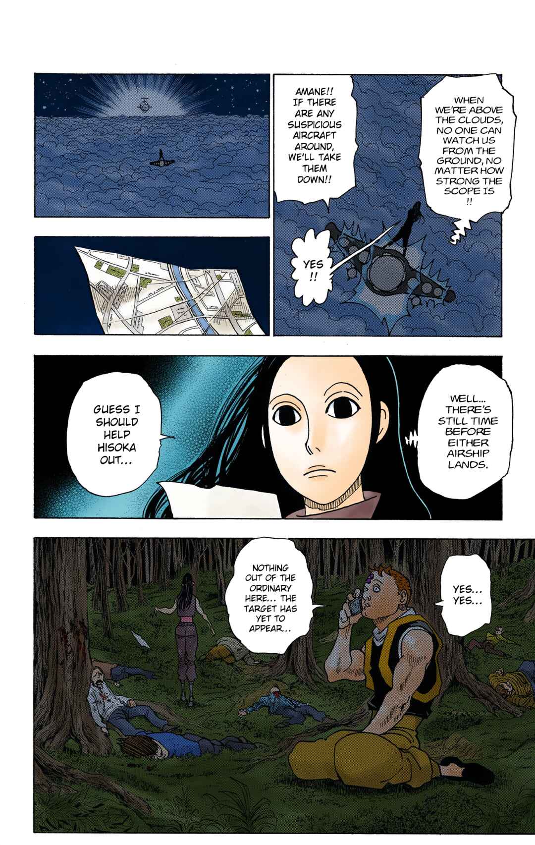 Page 9 Chapter 329 HUNTER x HUNTER (Official Colored)